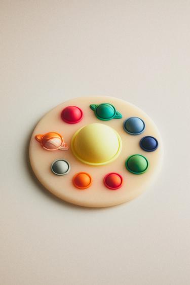 PLANETEN-POP-IT-SPIELZEUG - Bunt von Zara