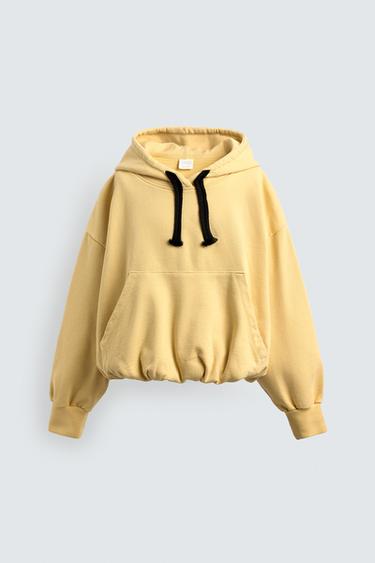 EMBROIDERED HOODIE SWEATSHIRT HARRY LAMBERT FOR ZARA X DISNEY - Yellow by Zara