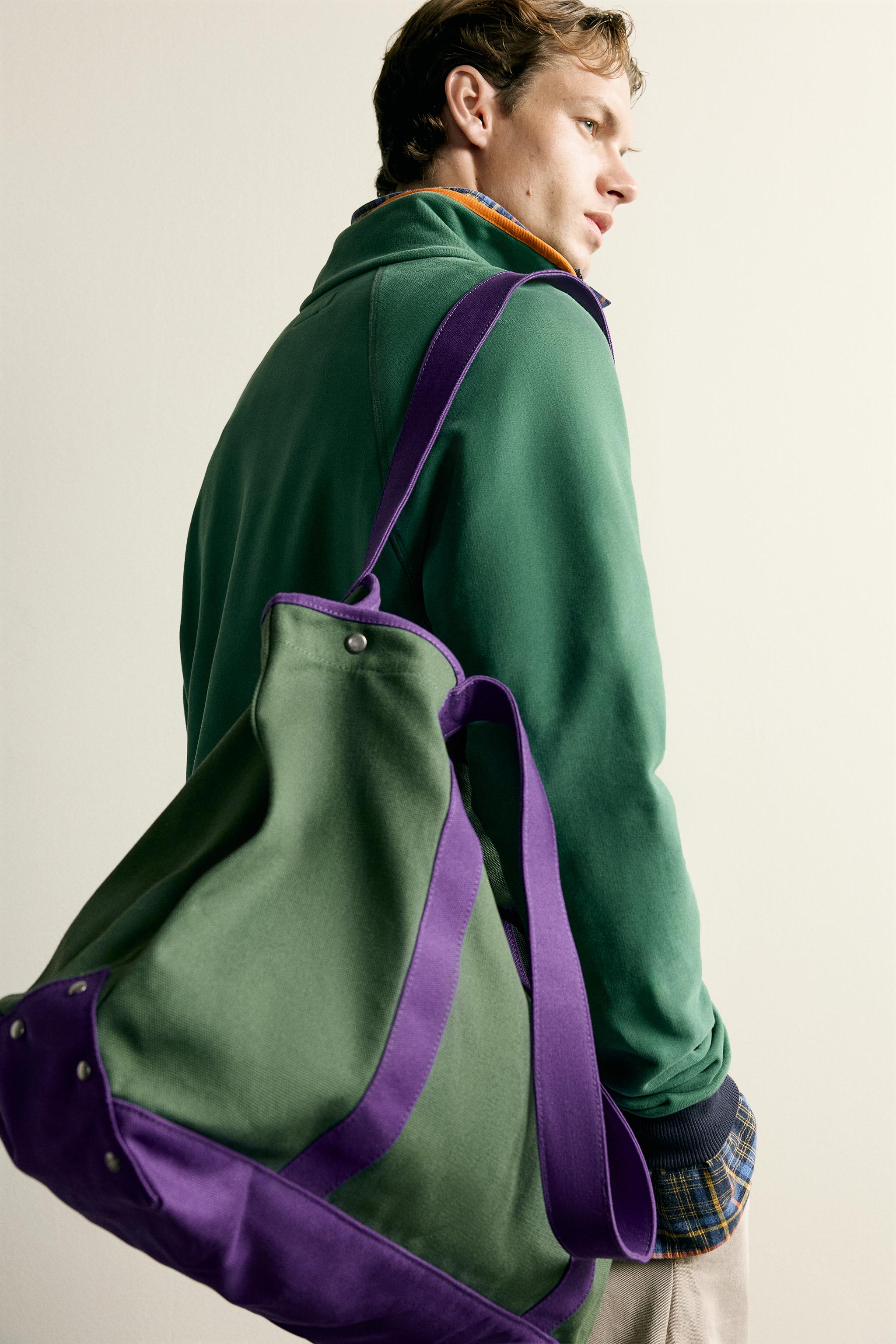 FABRIC SHOPPER BAG
