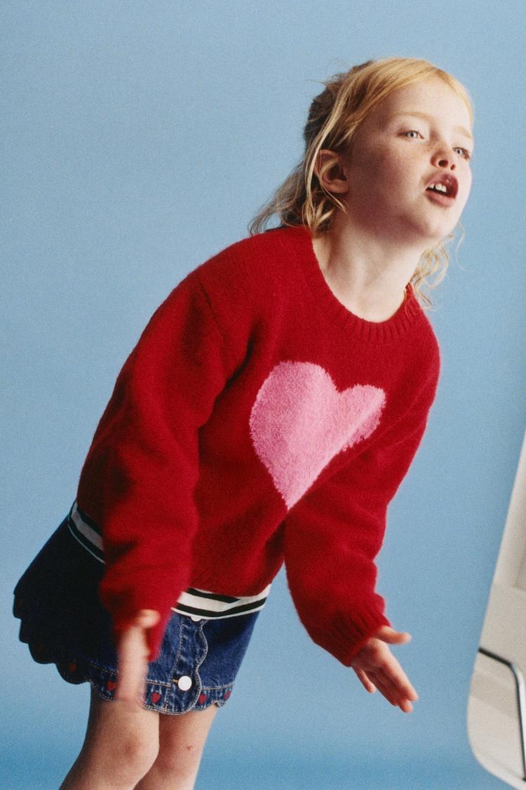 Jersey punto corazón