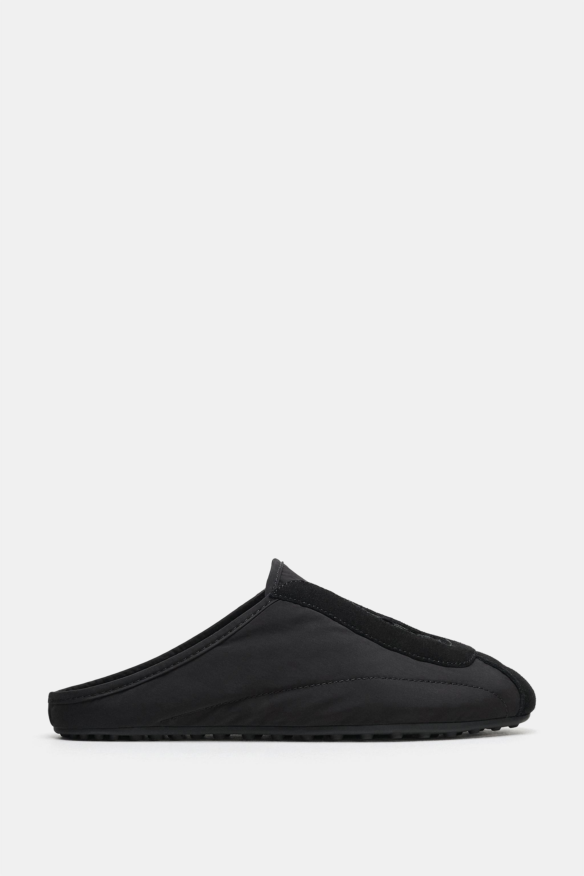 FABRIC COLLAPSIBLE HEEL SNEAKERS
