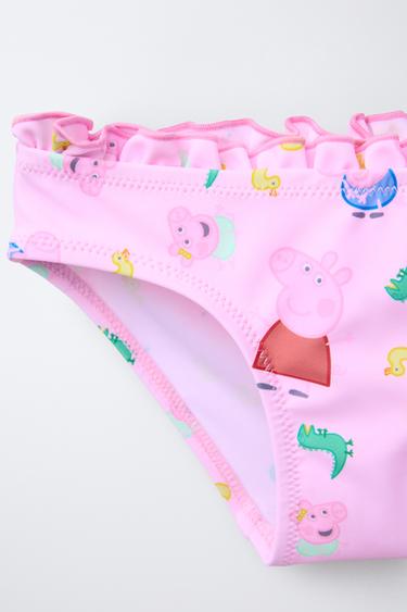 2-6 YEARS/ PEPPA PIG ™ SWIM BRIEFS - Pink by Zara - Image 1