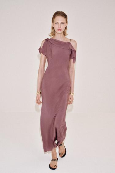 Women's Wedding Guest Dresses | ZARA United States Women's Wedding Guest Dresses | ZARA United States