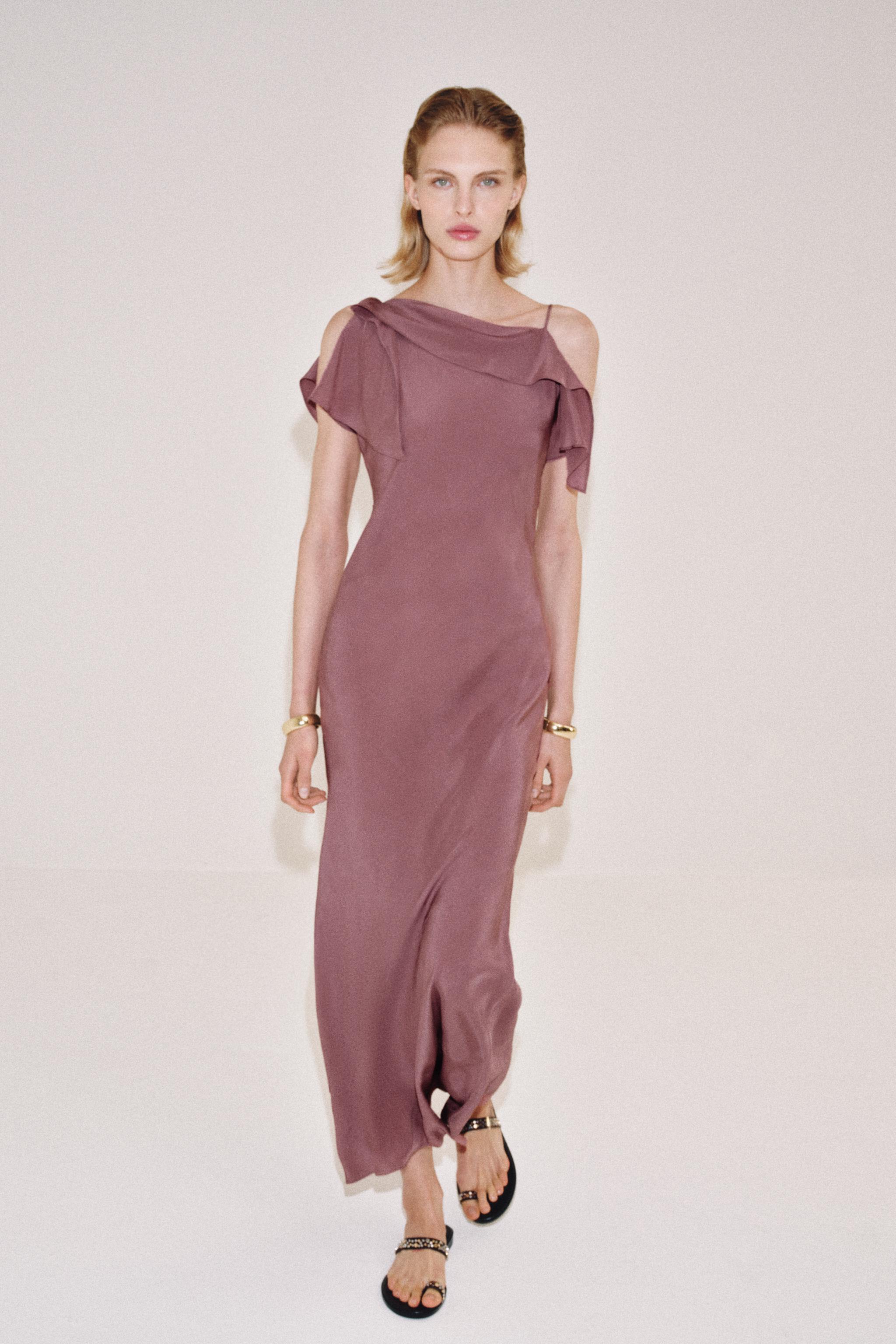 ZW COLLECTION MİDİ ELBİSE