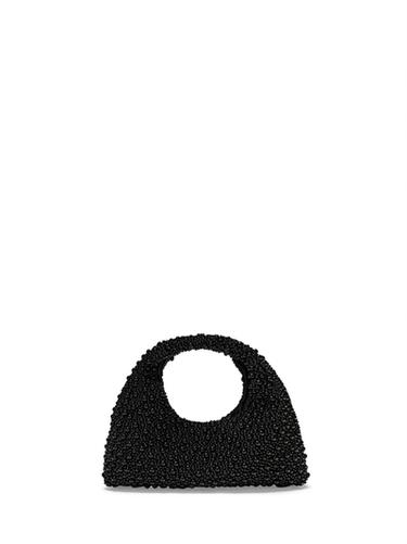 Zara Mini bag with beading - Brown