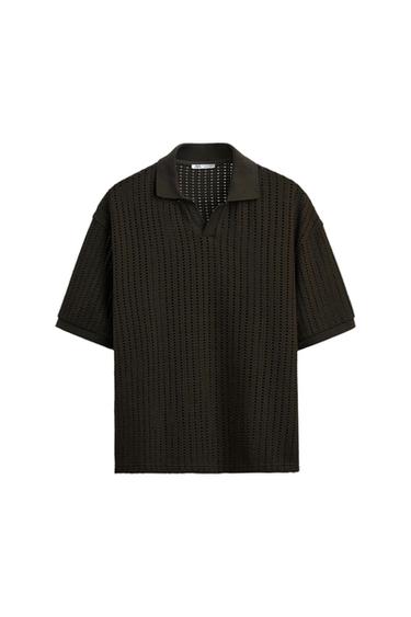 POLO JACQUARD CALADOS