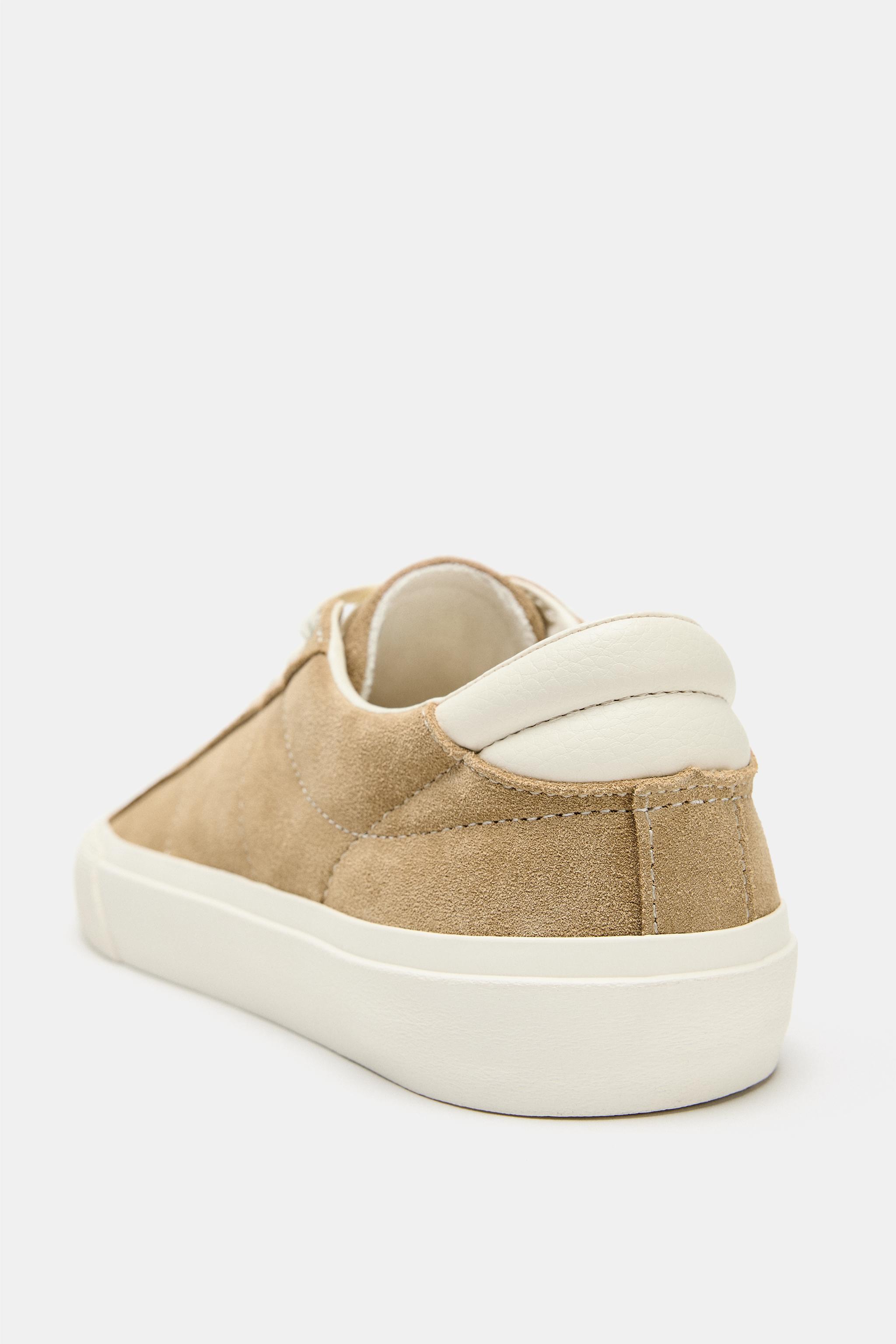 LEATHER BAREFOOT SNEAKERS
