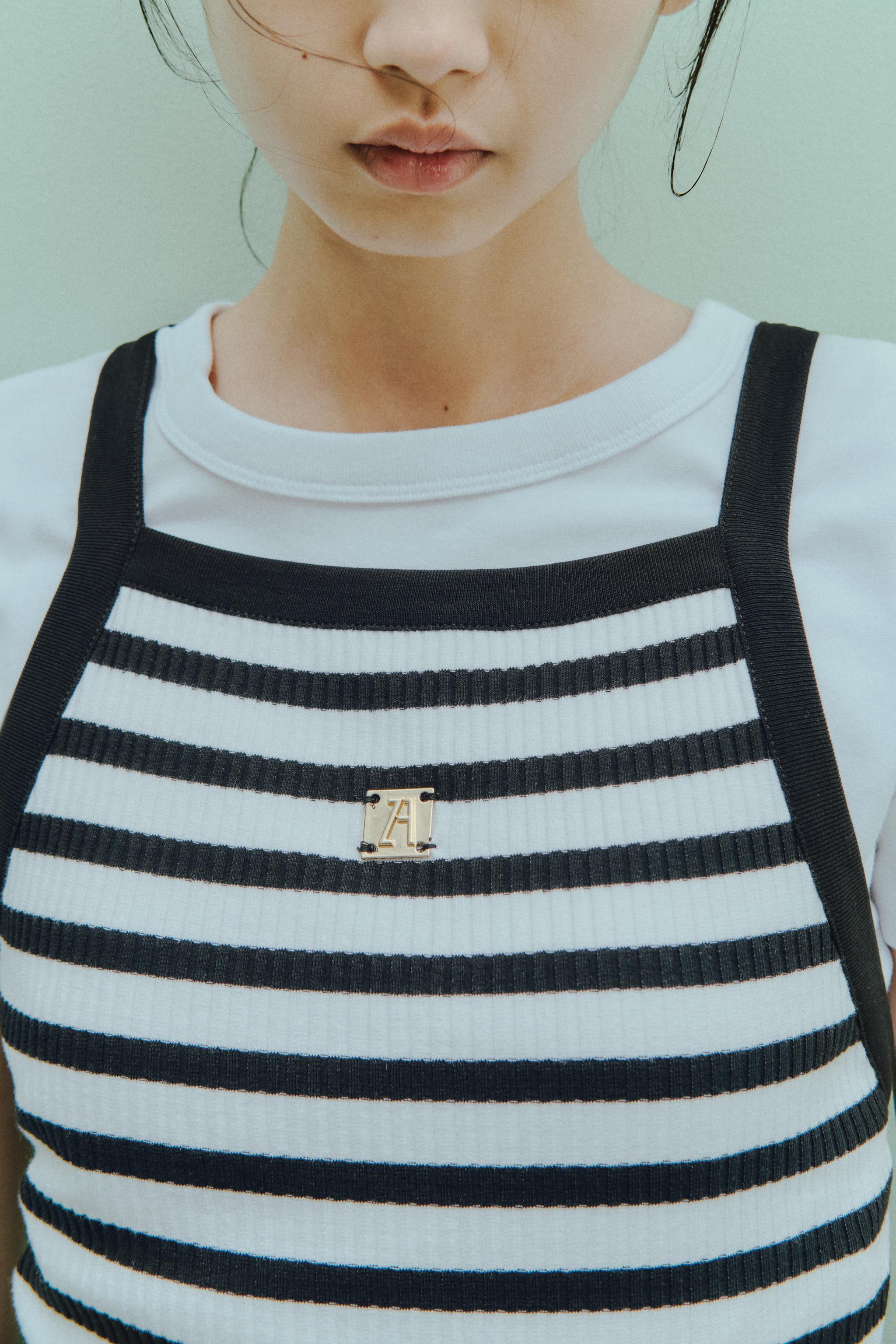レディースストライプトップス | ZARA 日本