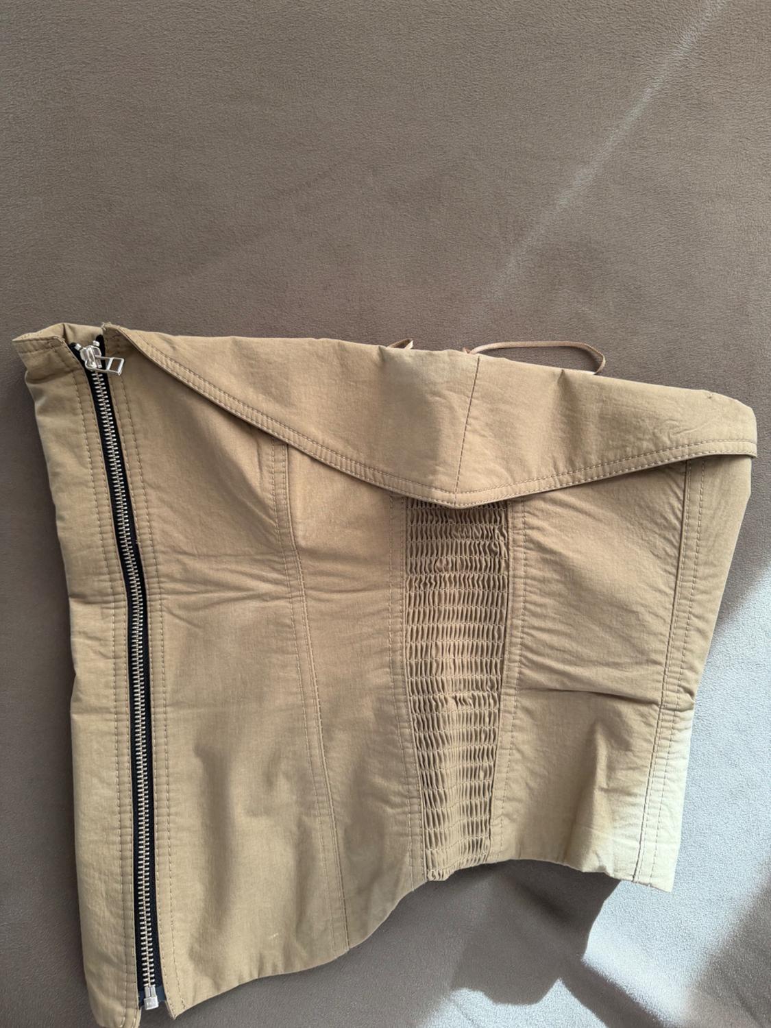 BUSTIER ΜΕ ΦΕΡΜΟΥΑΡ - Image 4