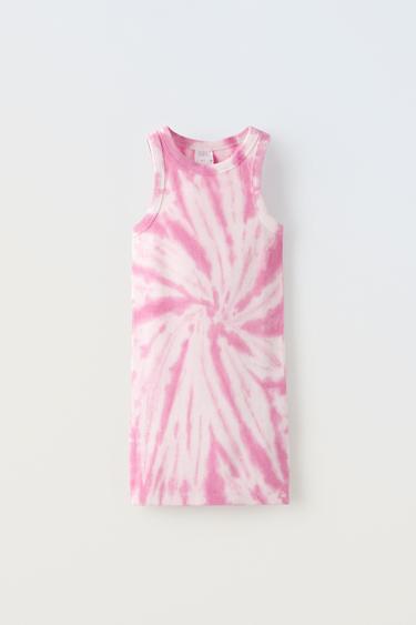 Zara TEXT T-SHIRT - Pink