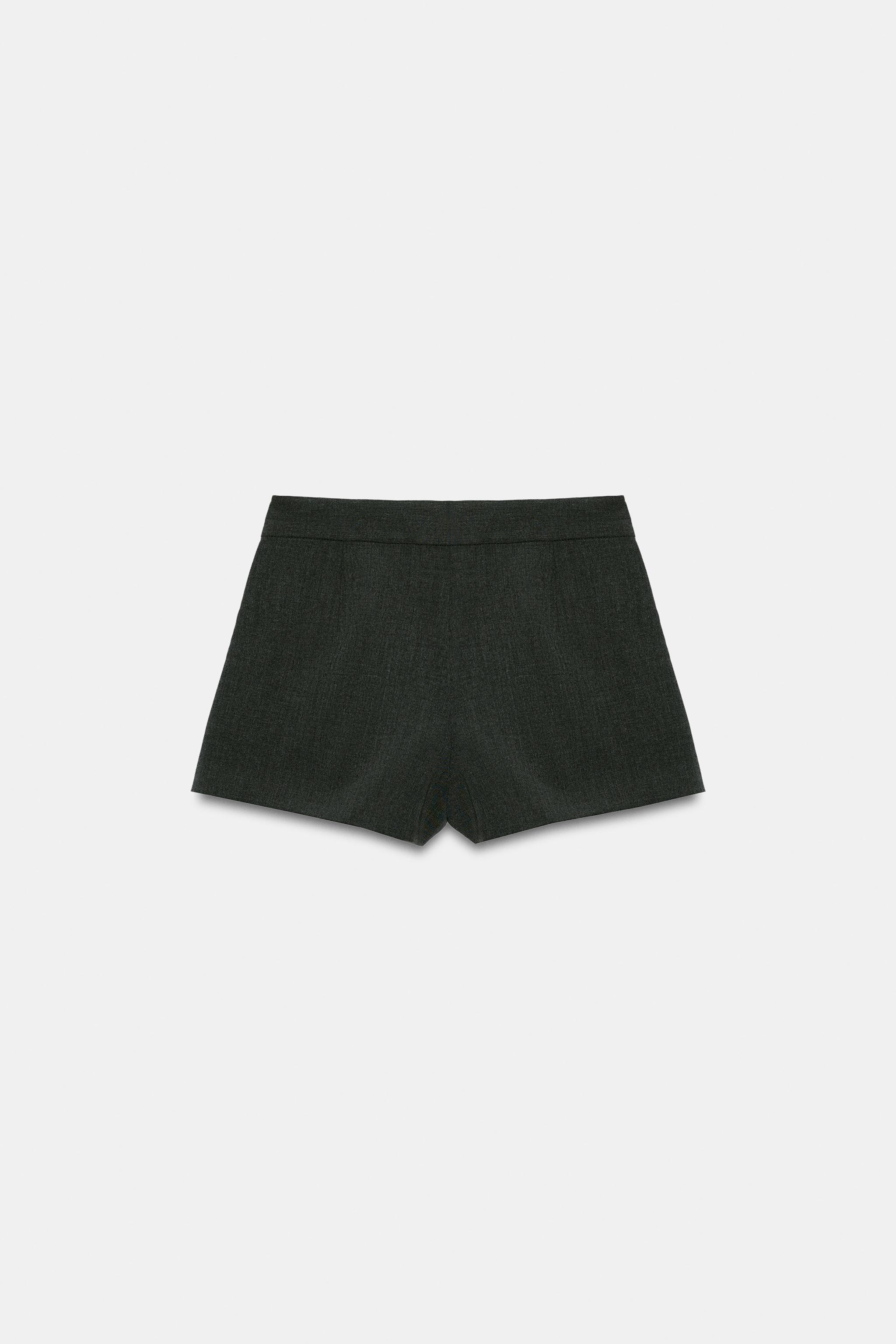 SHORT À PINCES