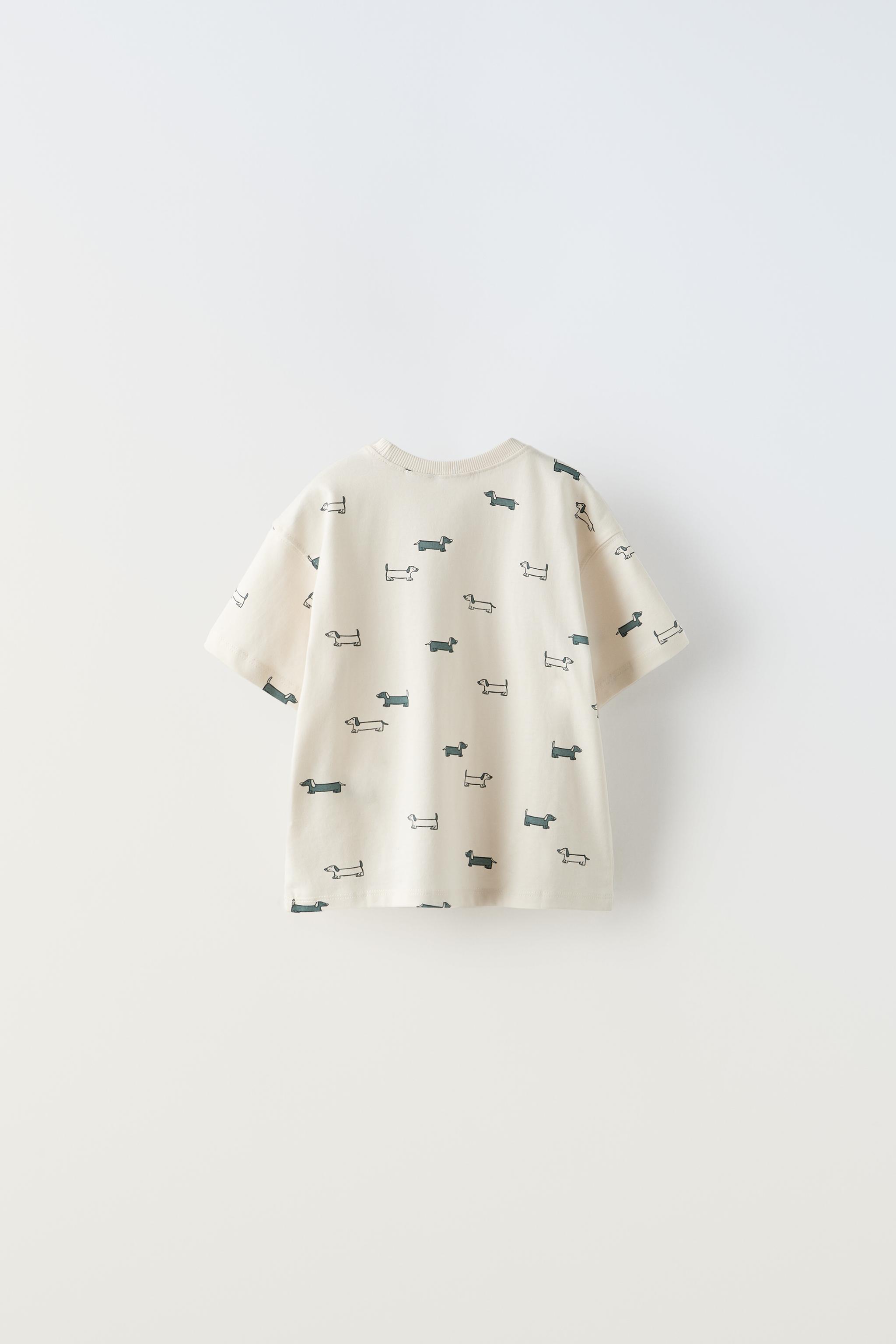 プリント Ｔシャツ - ホワイト | ZARA Japan / 日本