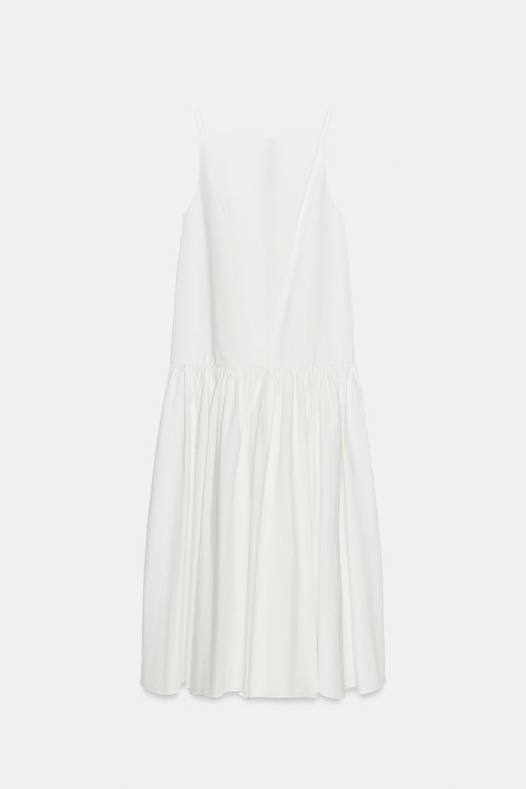 Vestido plisado ZW COLLECTION 5