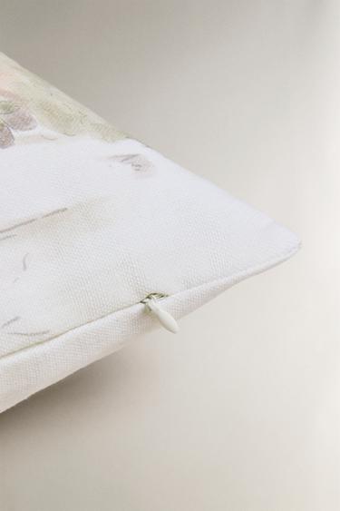 HOUSSE DE COUSSIN PAYSAGE - Beige de Zara - Image 1
