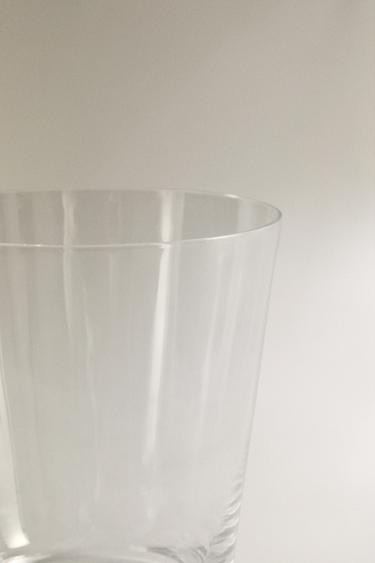 CRYSTALLINE TUMBLER WITH THICK BASE -  de Zara - Image 4
