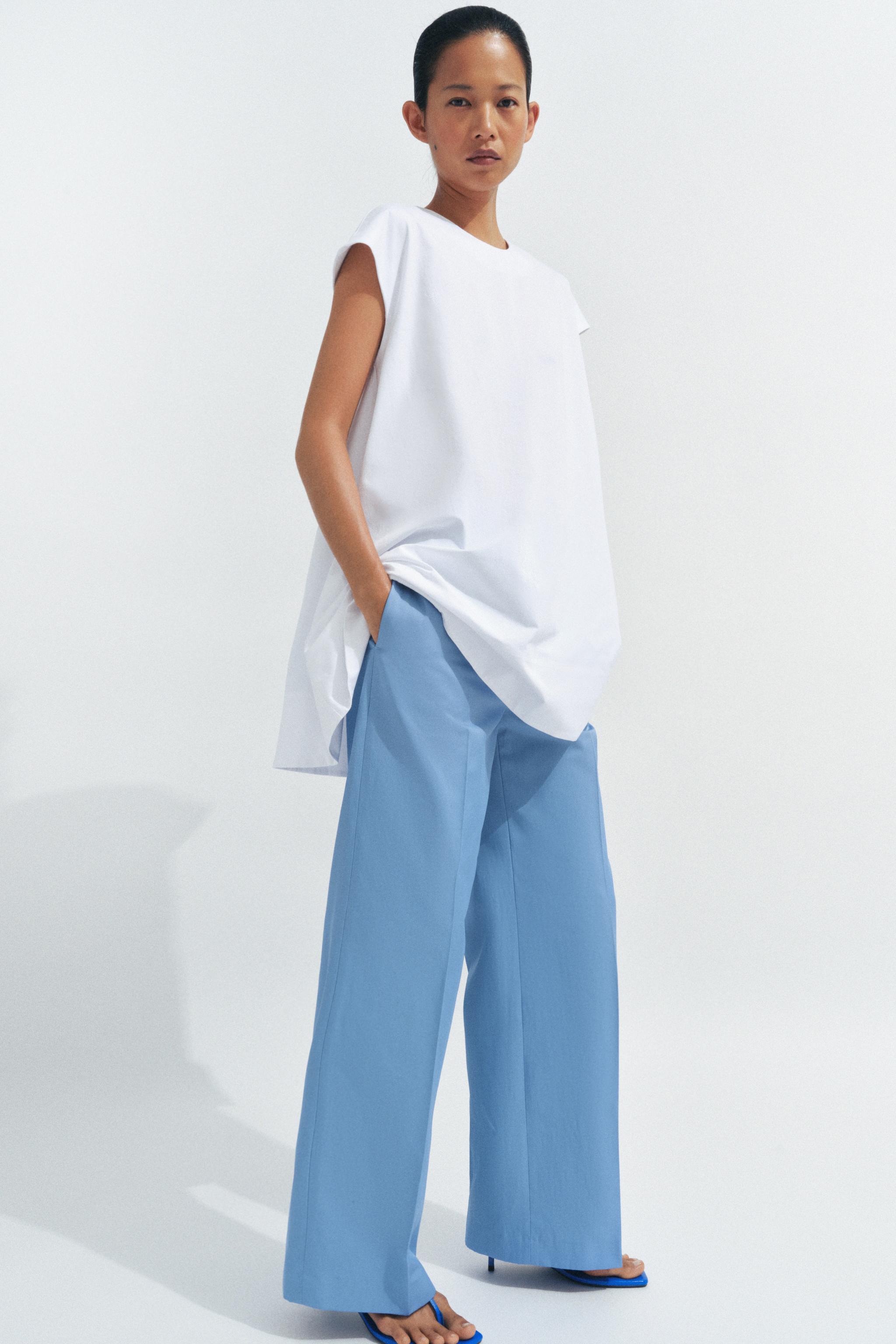 ZW COLLECTION STRAIGHT LEG PANTS