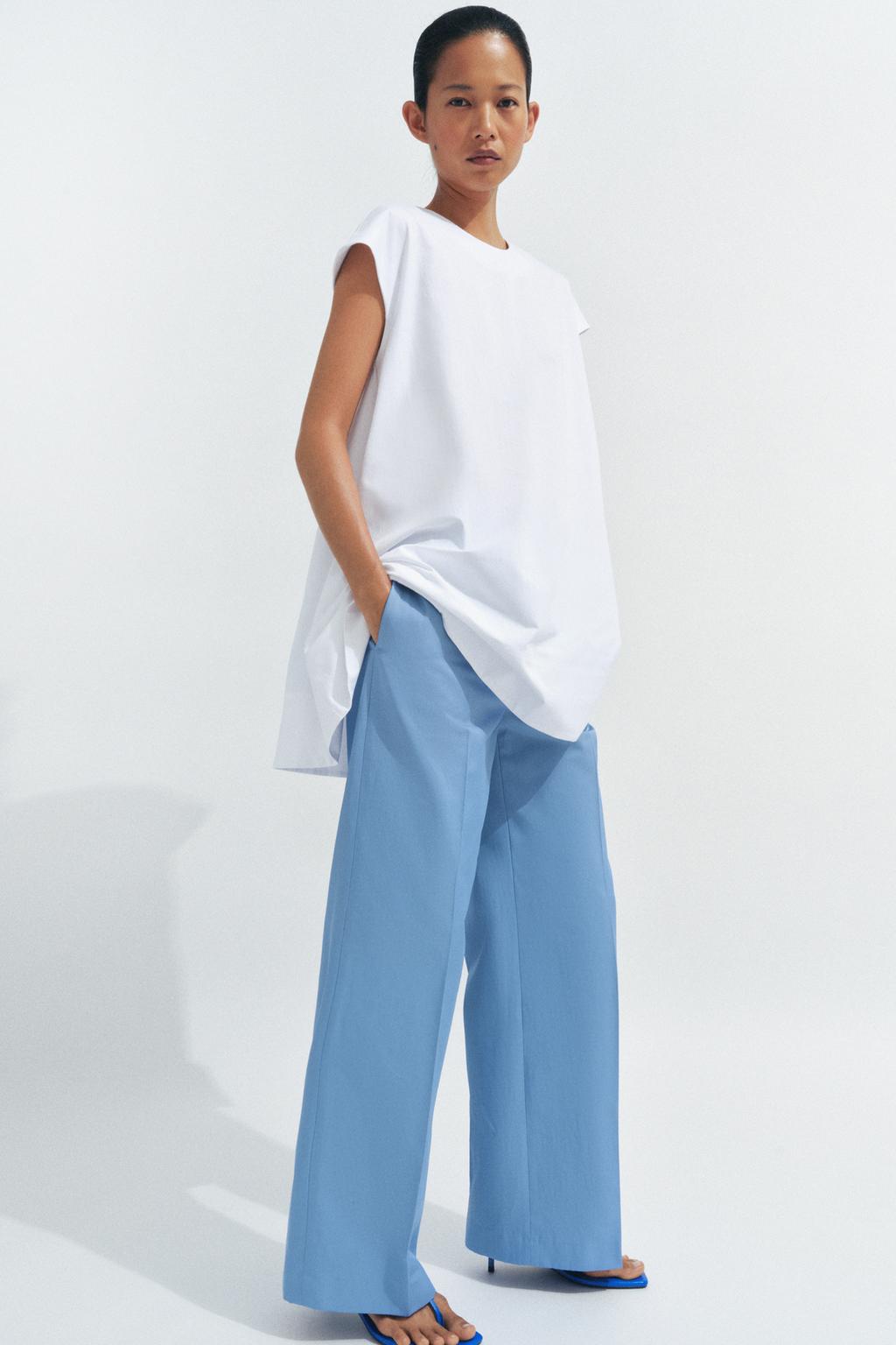 ZW COLLECTION STRAIGHT LEG PANTS