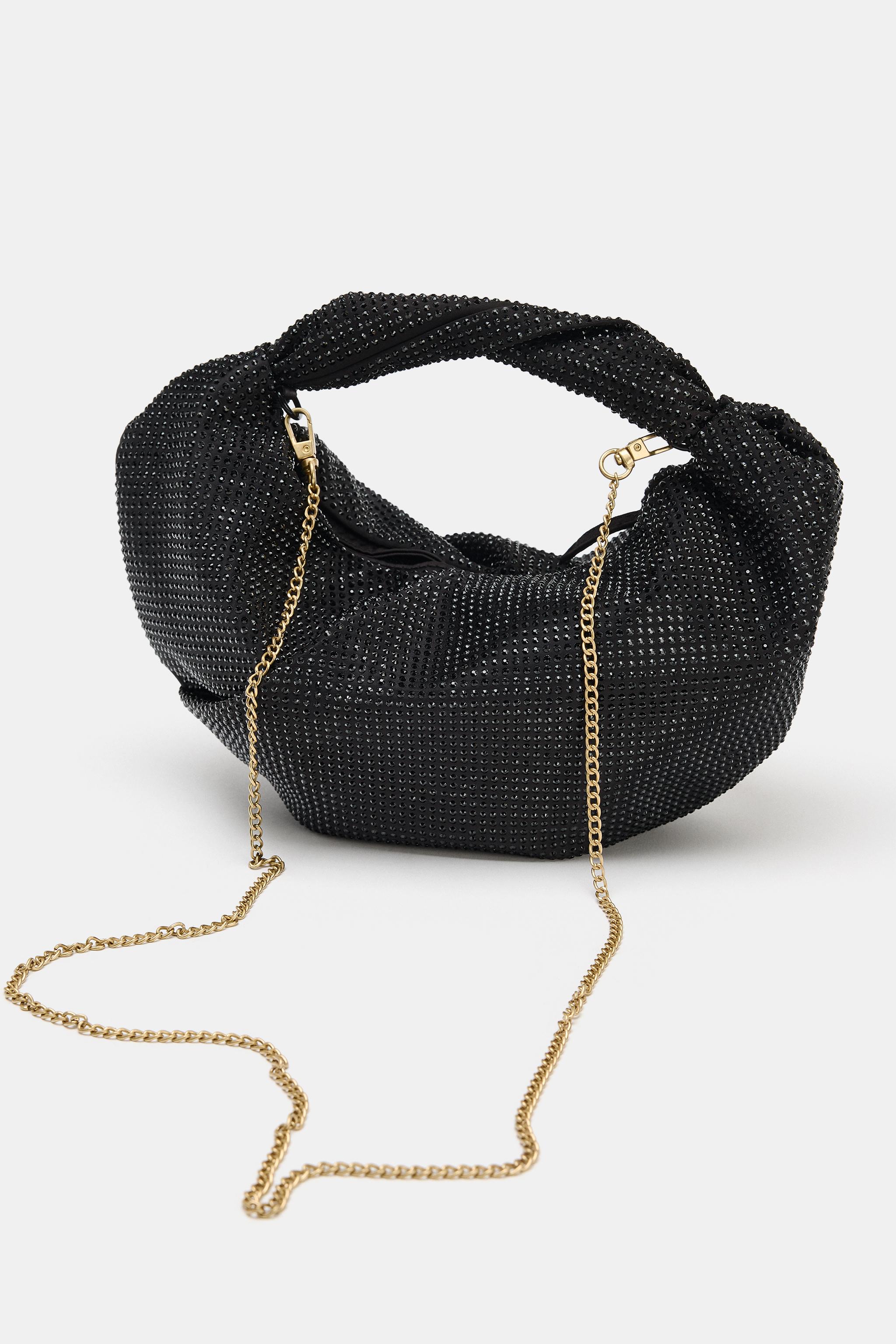 SAC À MAIN À DÉCORS BRILLANTS