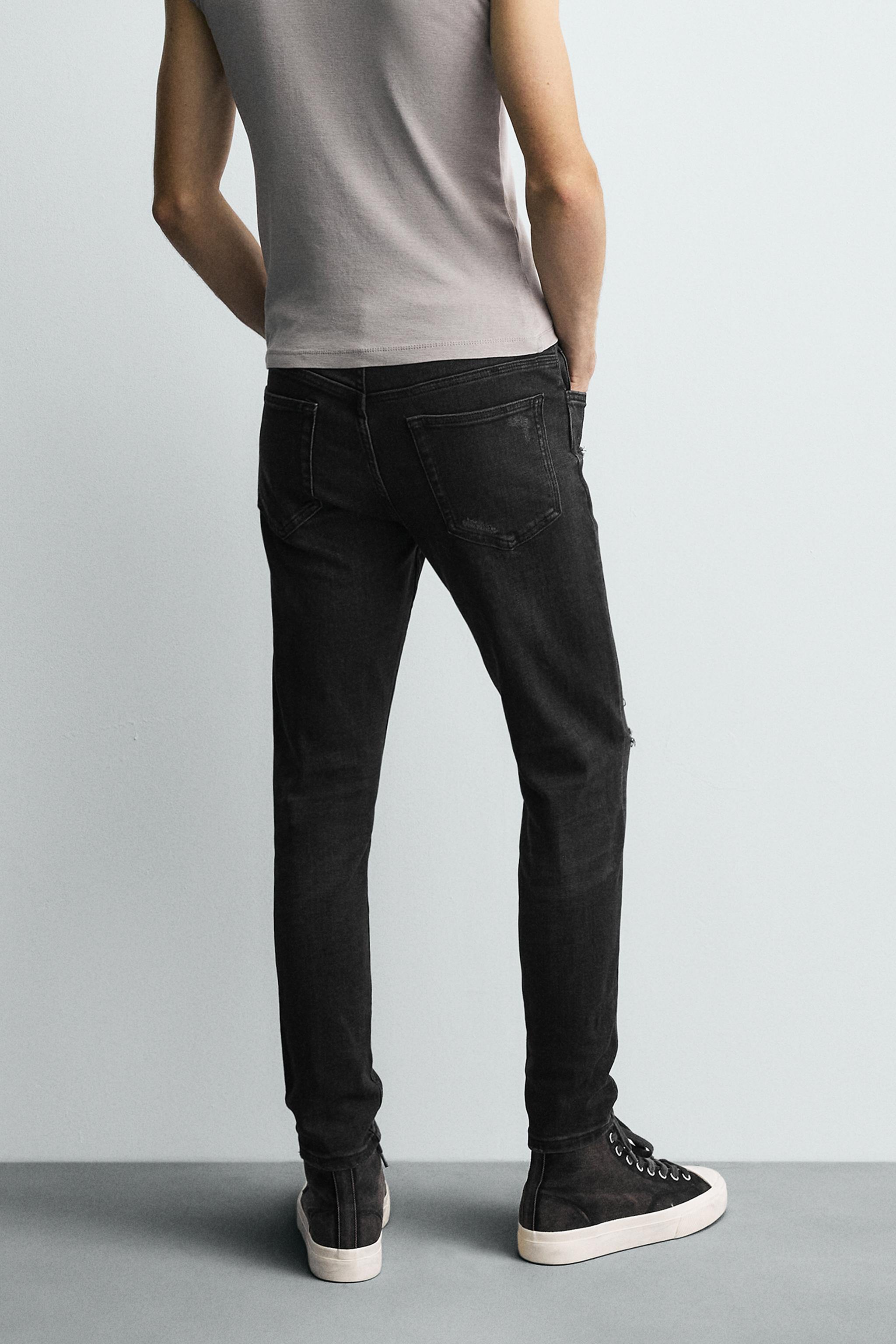 JEAN SKINNY DÉCHIRÉ