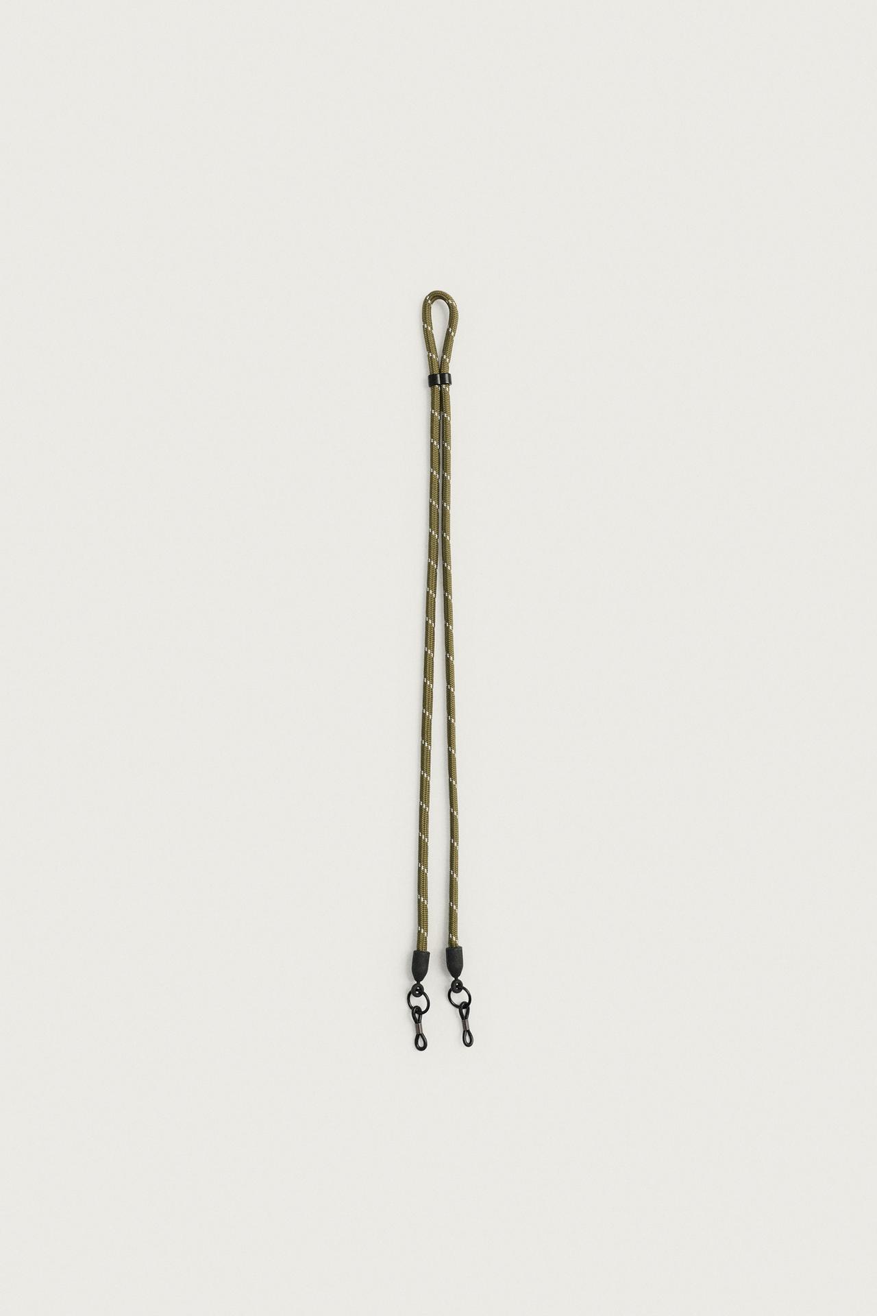 GLASSES CORD — Khaki