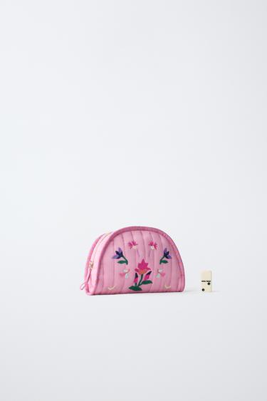 TROUSSE FLEURS BRODÉES - Rose de Zara - Image 5