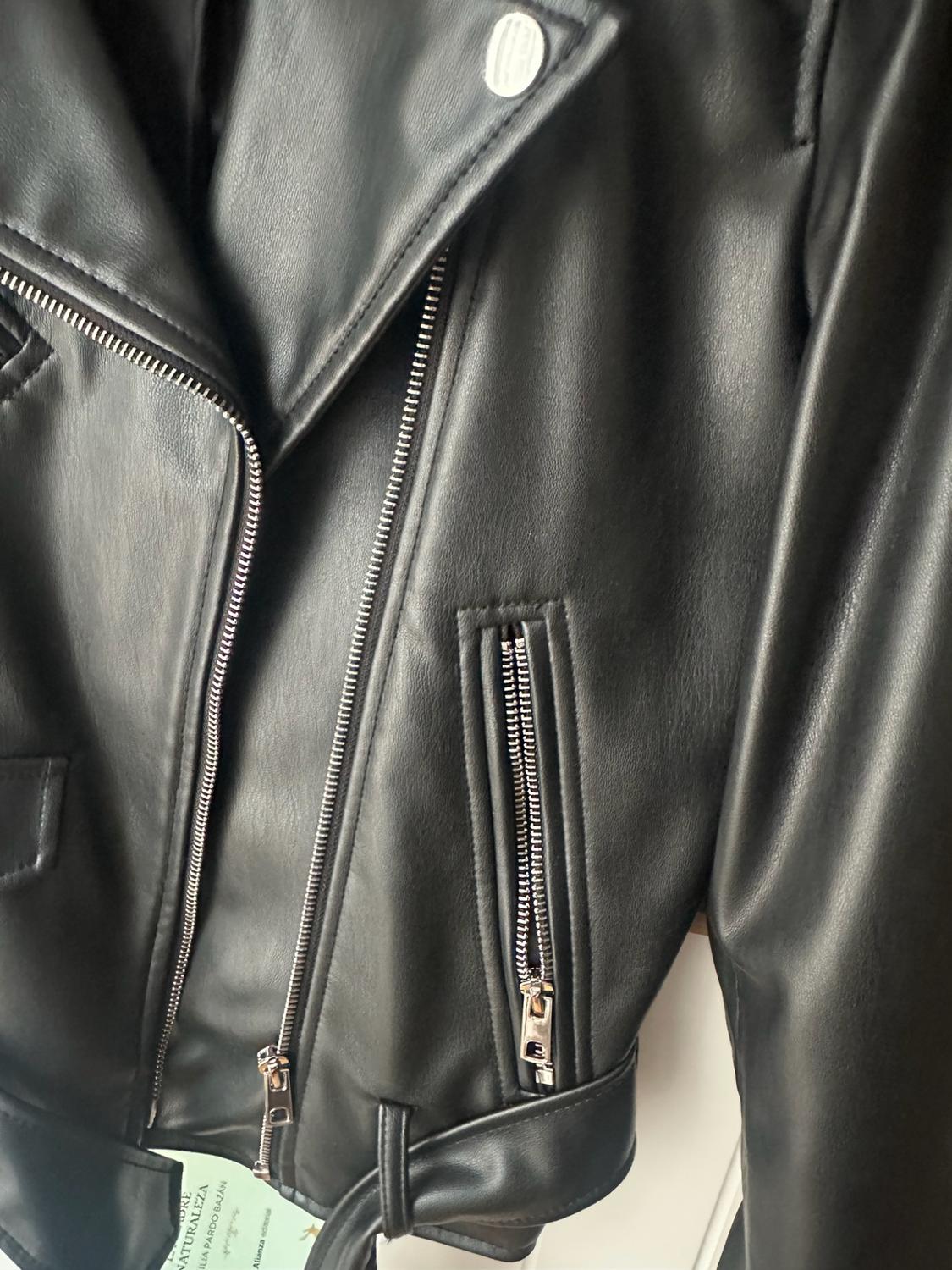FAUX LEATHER JACKET - Image 5