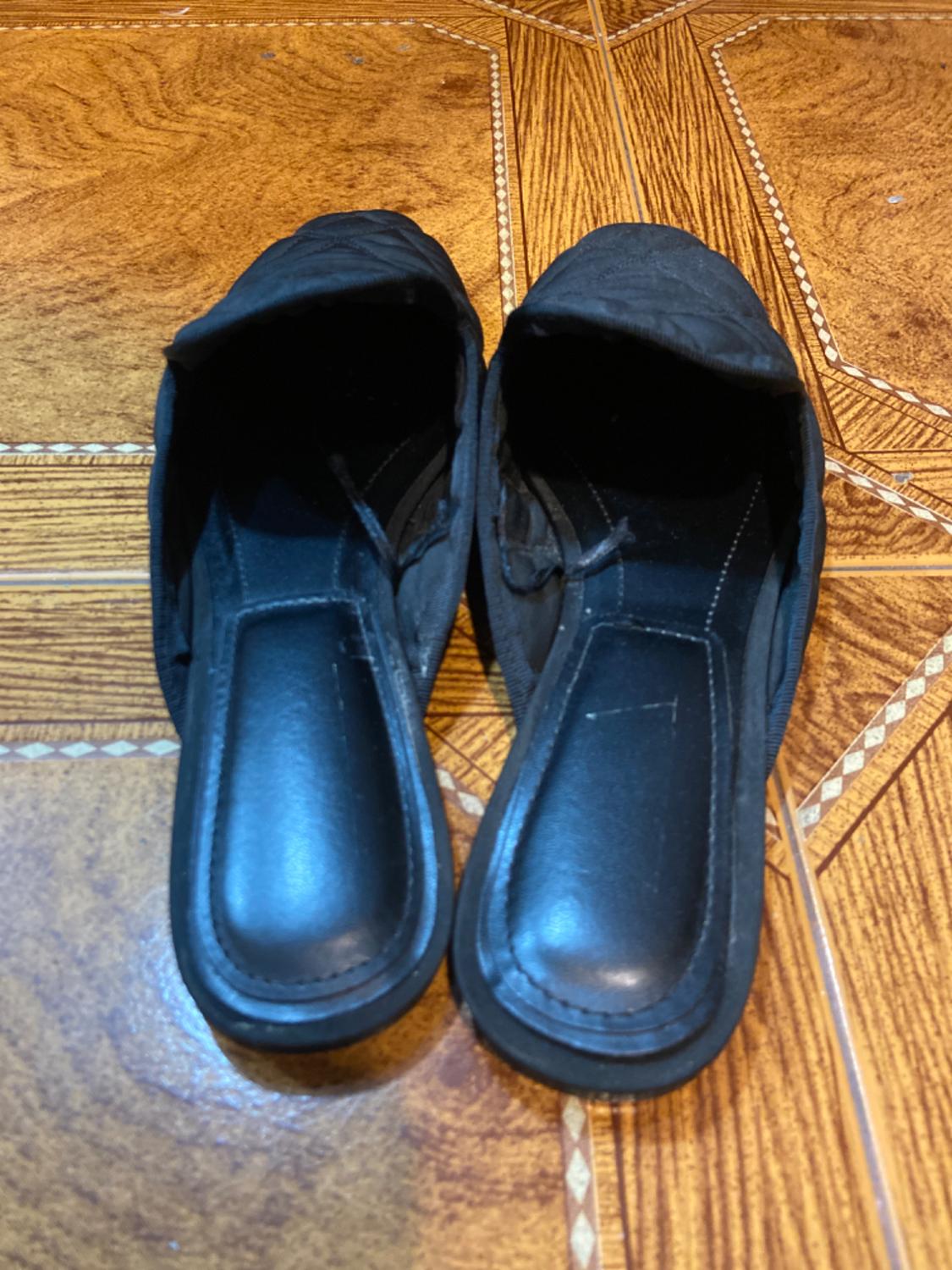 QUILTED FLAT MULES - Image 2