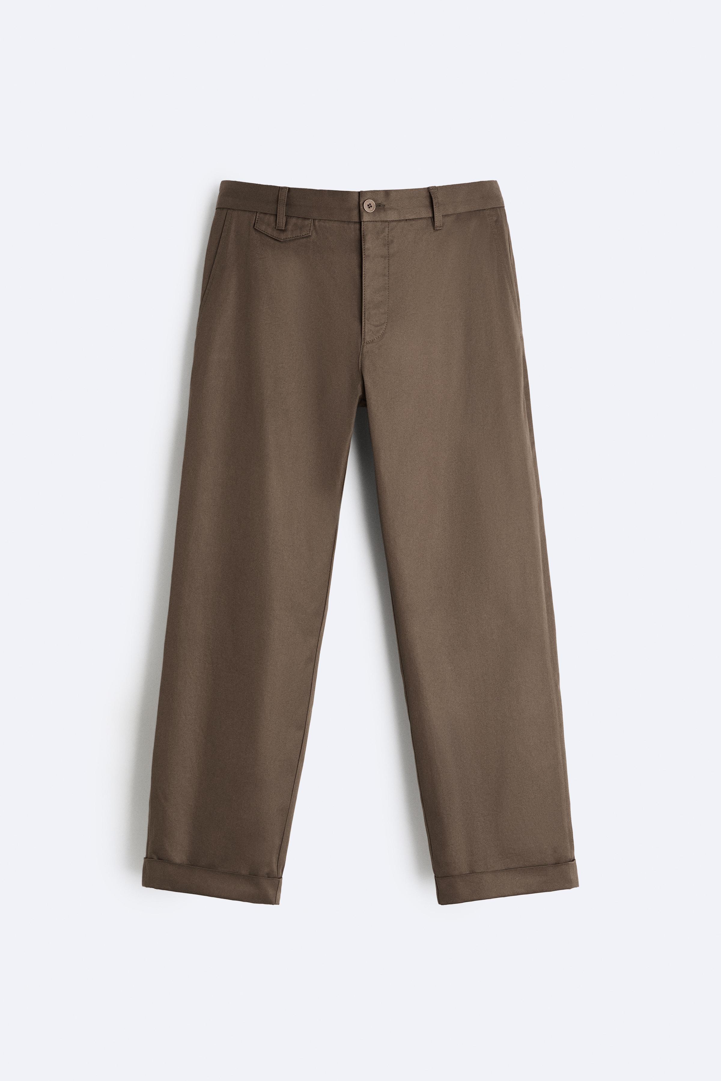 zara daily chino