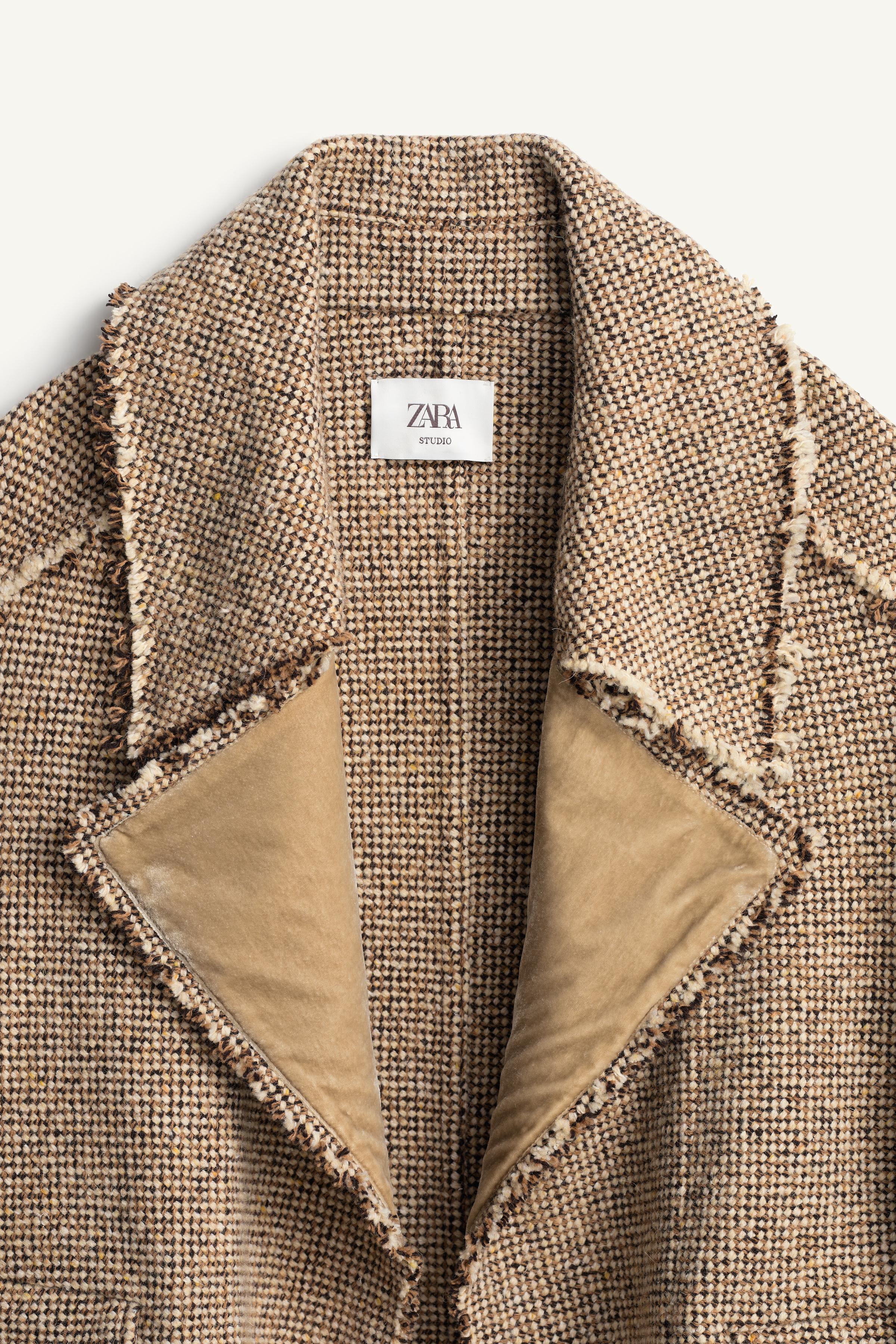 LIMITED EDITION STRUCTURED WOOL BLEND JACKET
