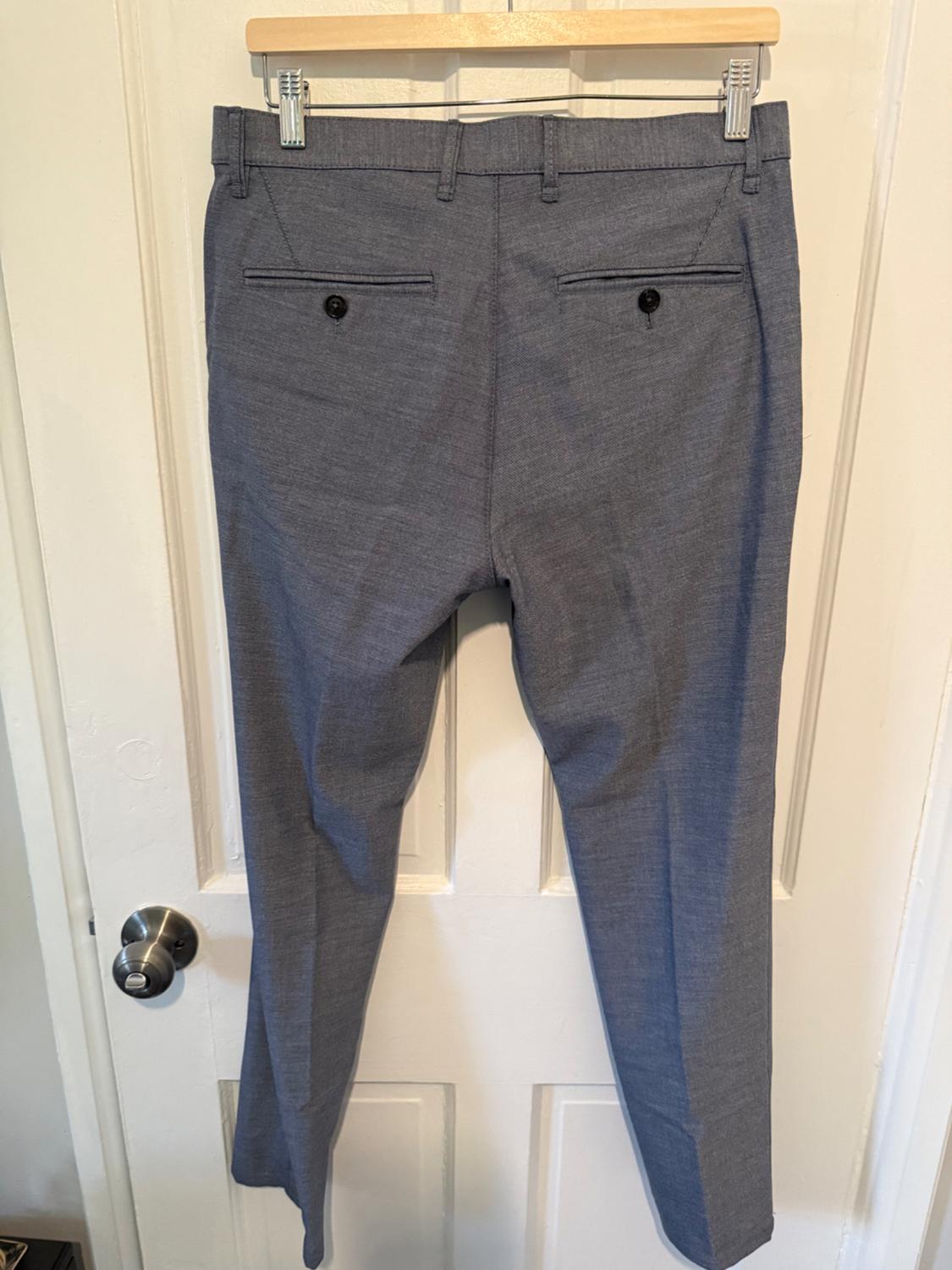 PANTALÓN MELANGE SLIM - Image 2