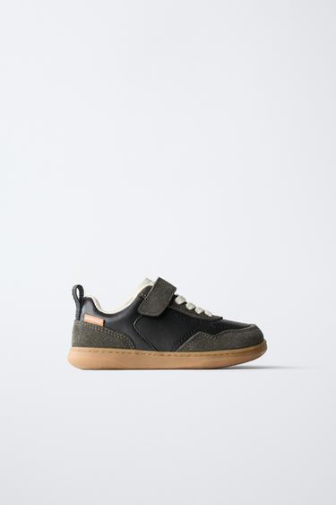 BAMBA PIEL BAREFOOT - Negro de Zara