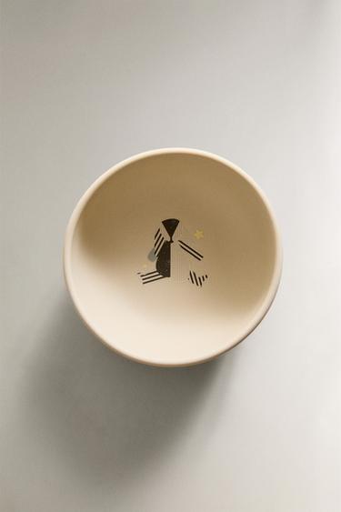 KIDS' RABBIT SILICONE BOWL - Multicoloured by Zara