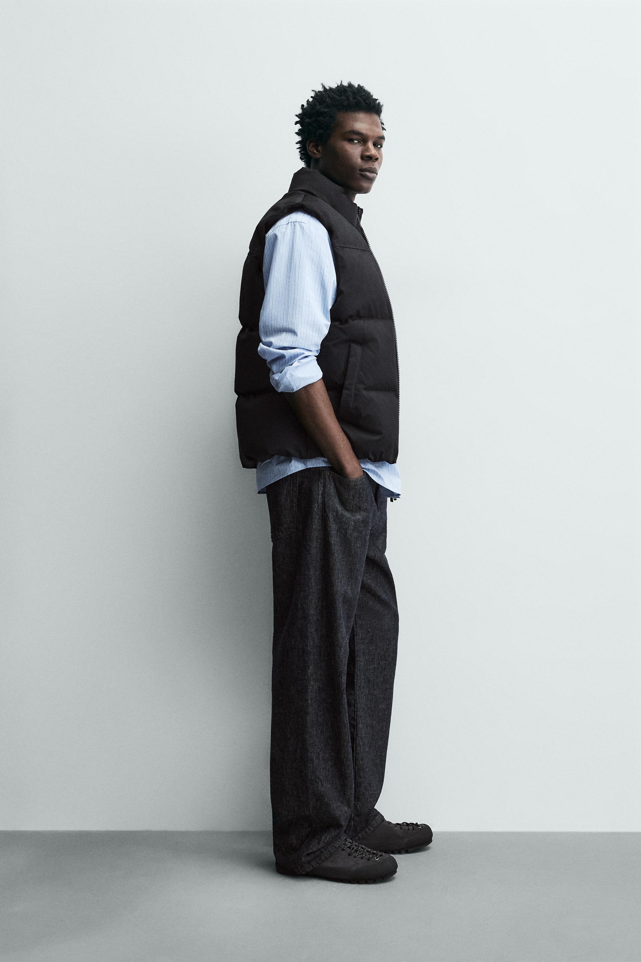 REGULAR FIT PUFFER VEST