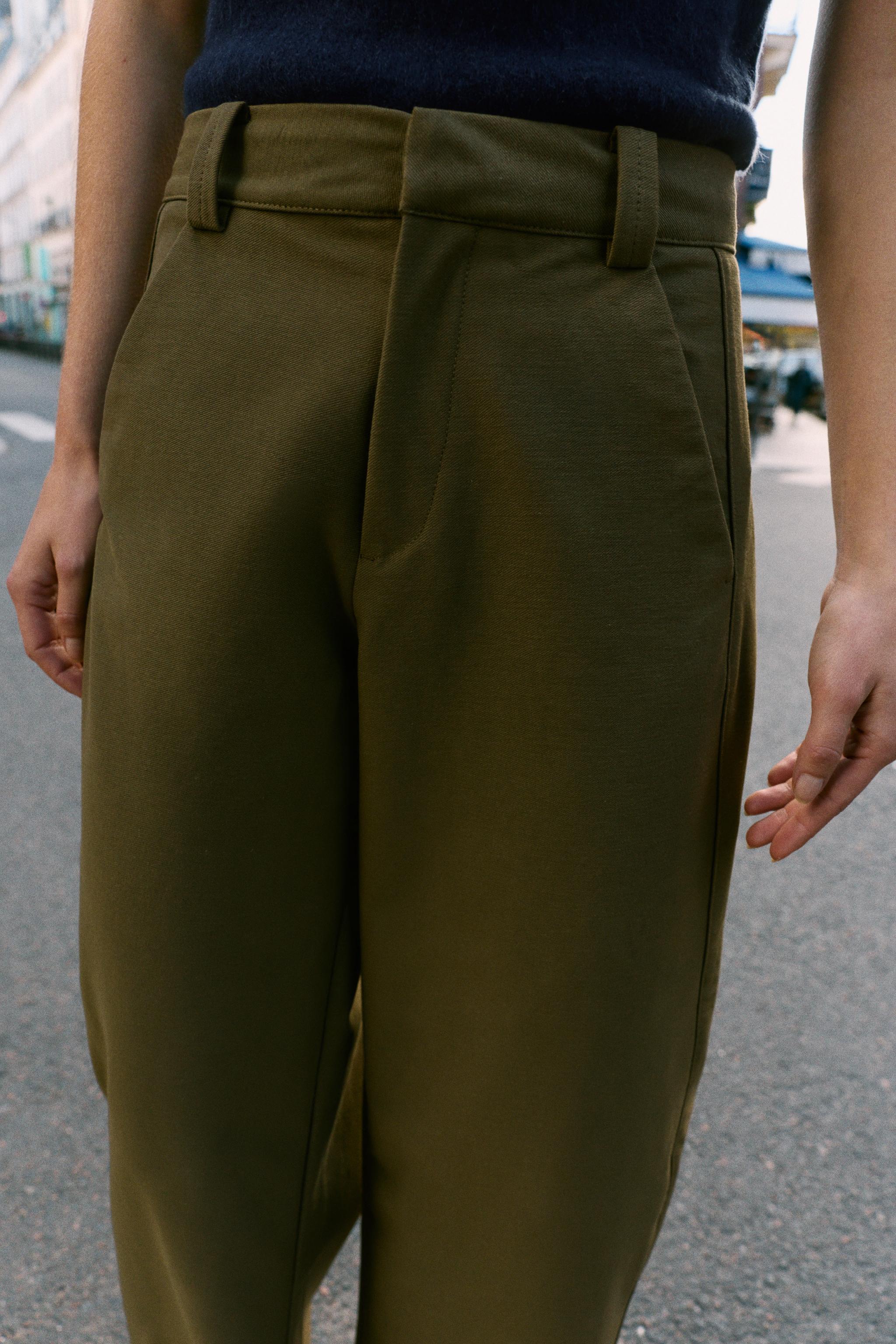BARREL PANTS