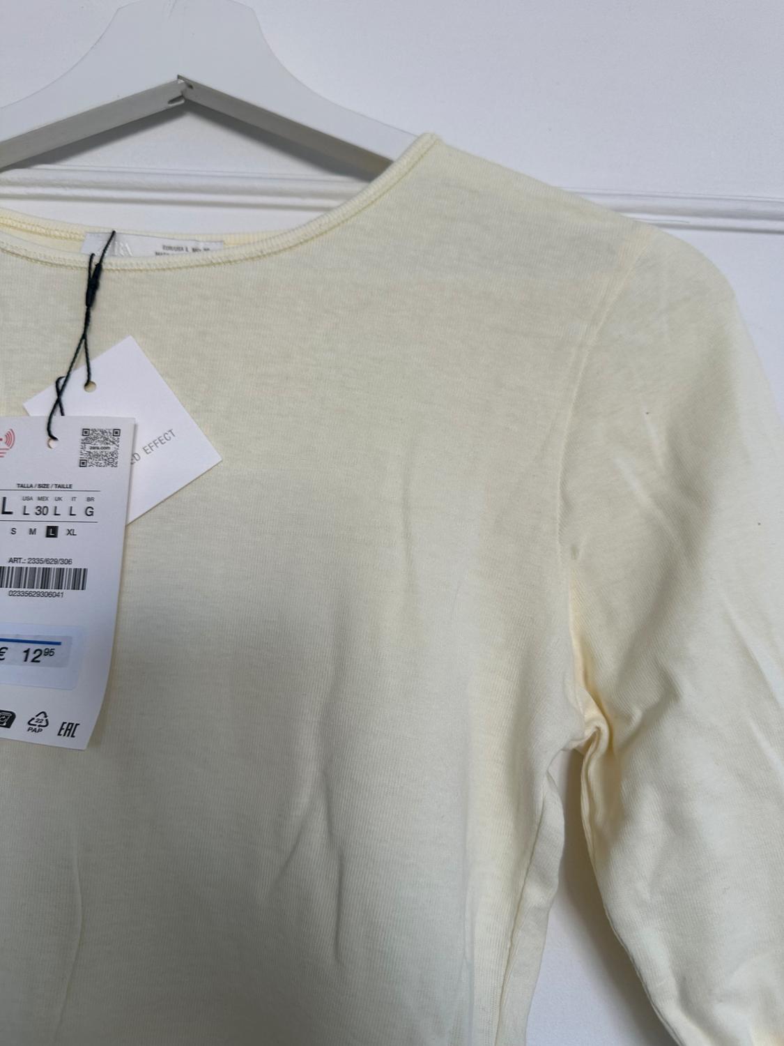 WASHED COTTON T-SHIRT - Image 3