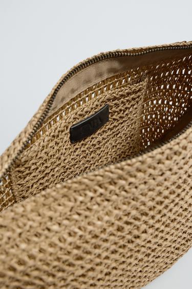 BRAIDED SHOULDER BAG - Ecru White by Zara - Image 5