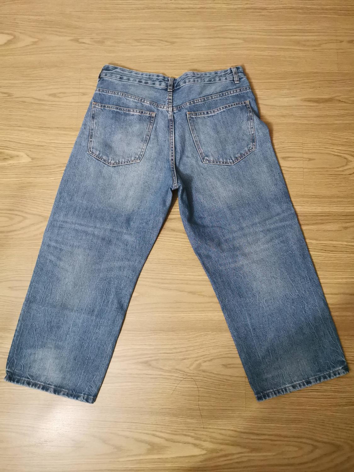 TRF RELAXED-FIT MID-RISE JEANS - Image 5