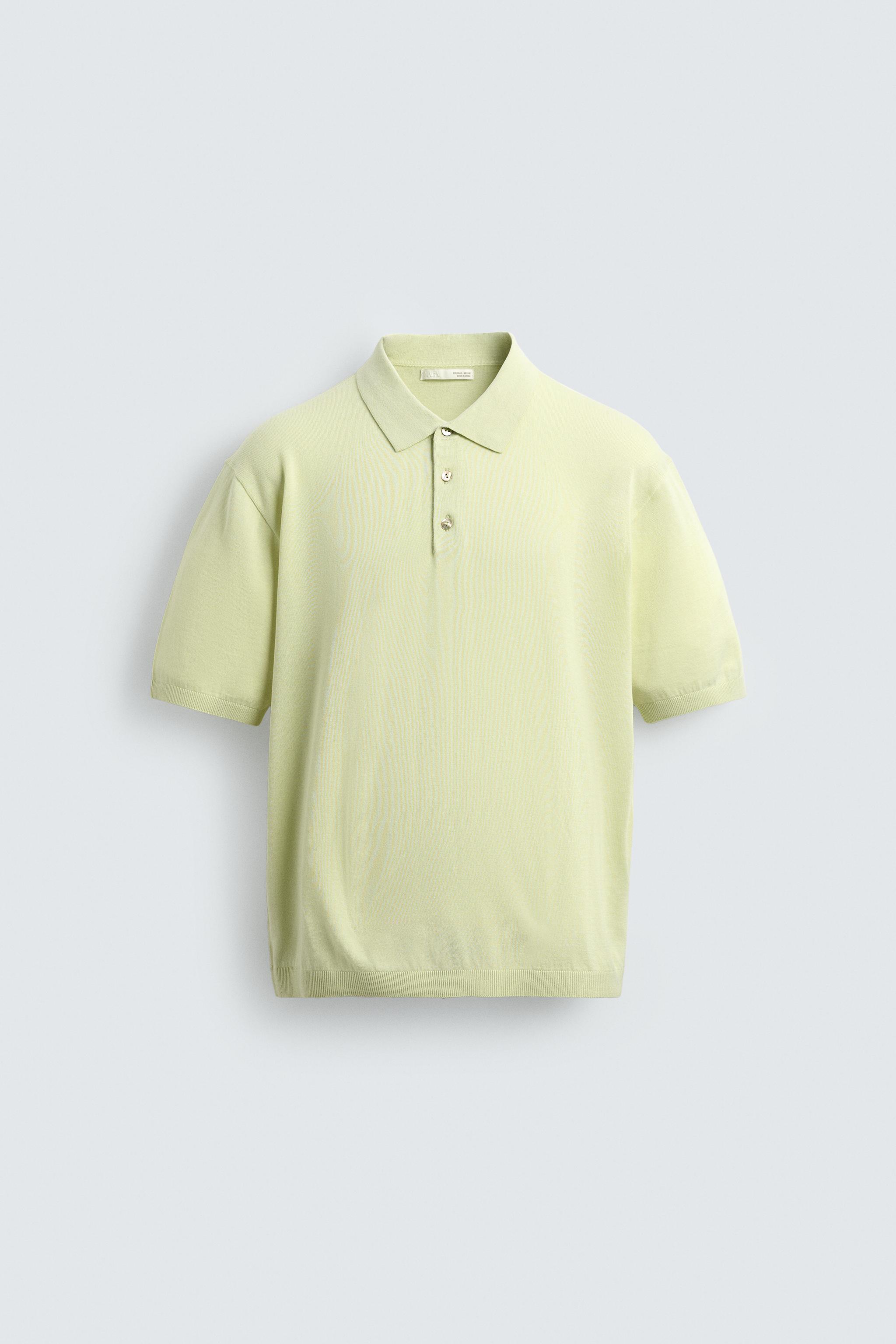 LIGHTWEIGHT COTTON KNIT POLO