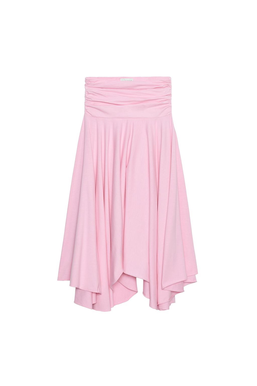 ASYMMETRIC SASH SKIRT - image 3