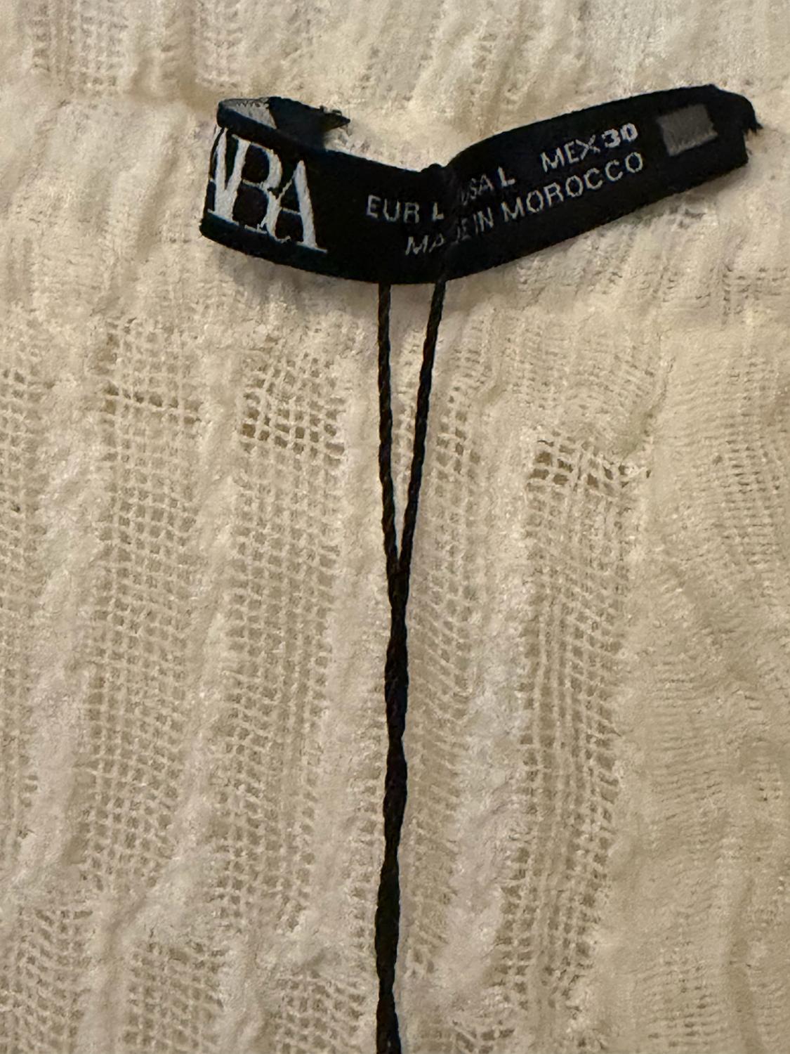 PANTALÓN ANCHO TEXTURA - Image 4