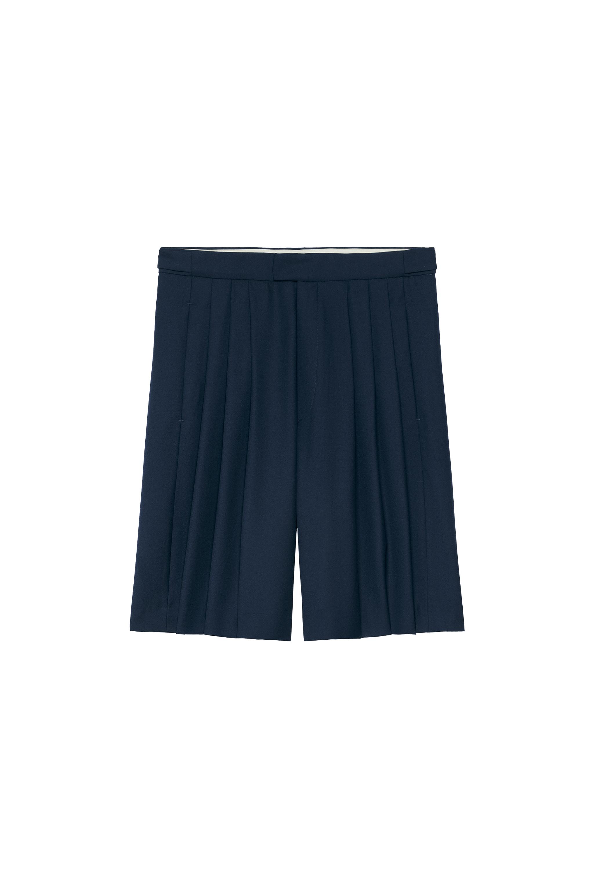 SHORT WIDE FIT AVEC LAINE