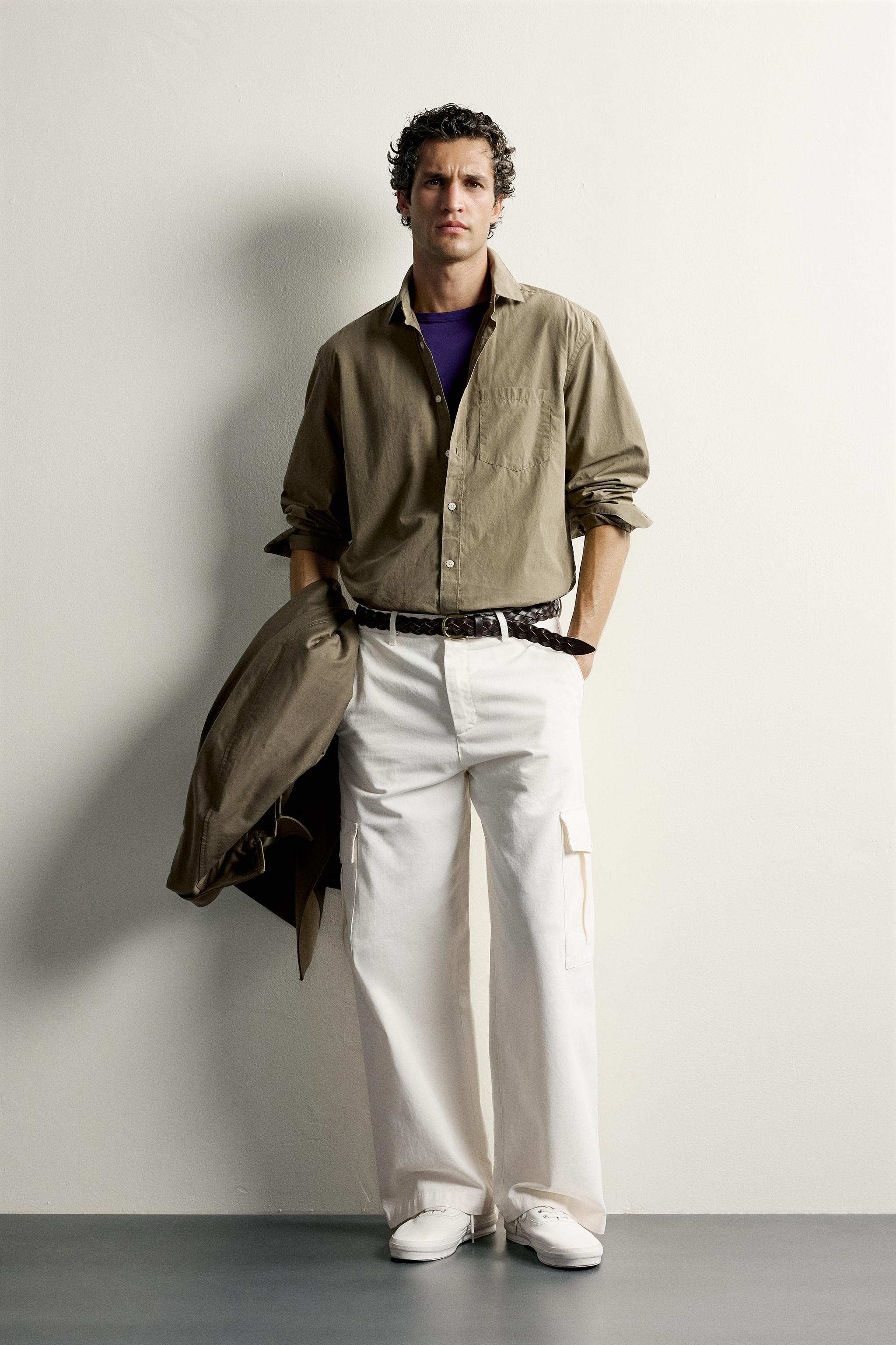 CHEMISE REGULAR FIT À POCHE