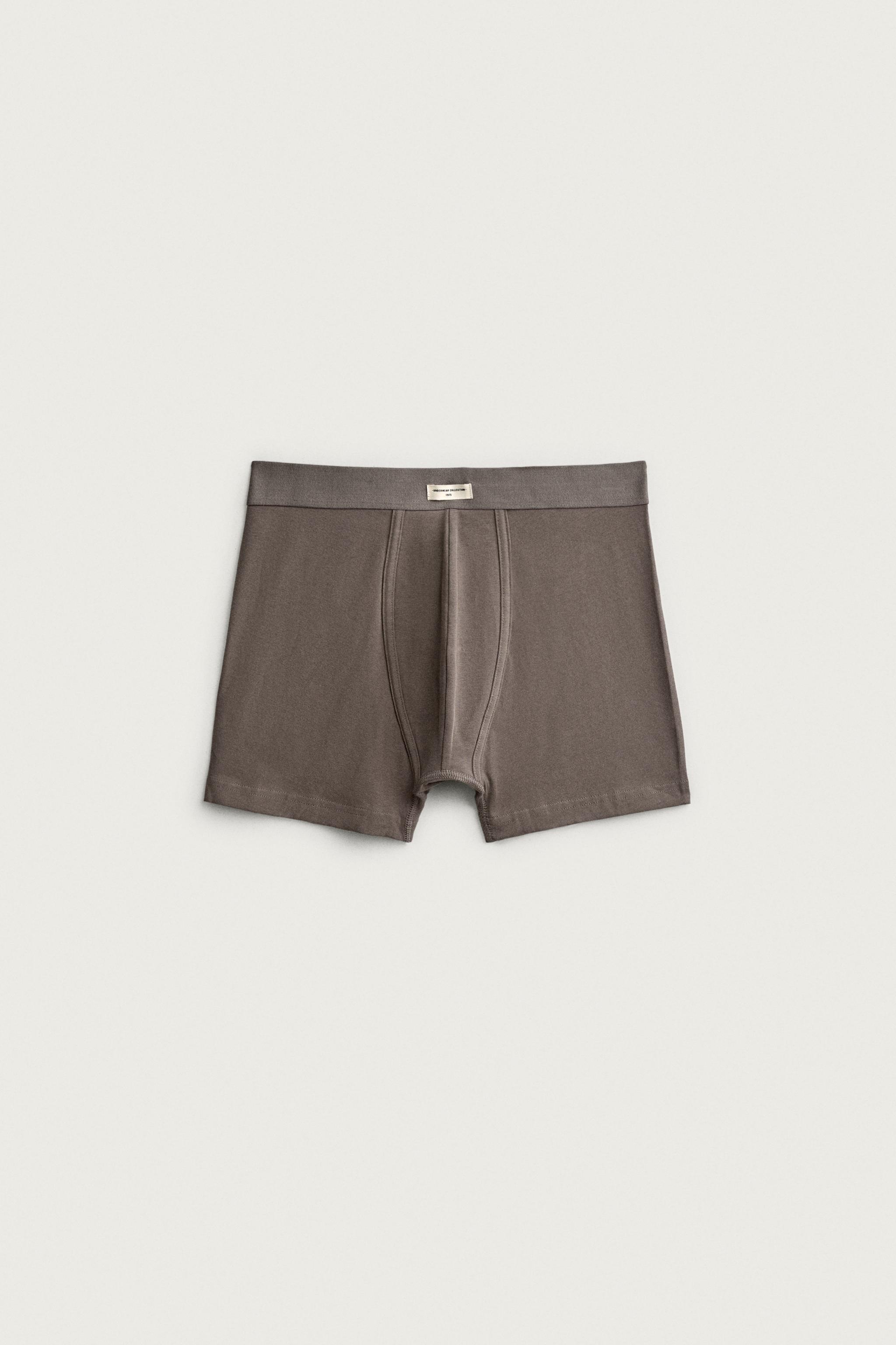 Zara 3'LÜ Soft Boxer Paketi görsel 5