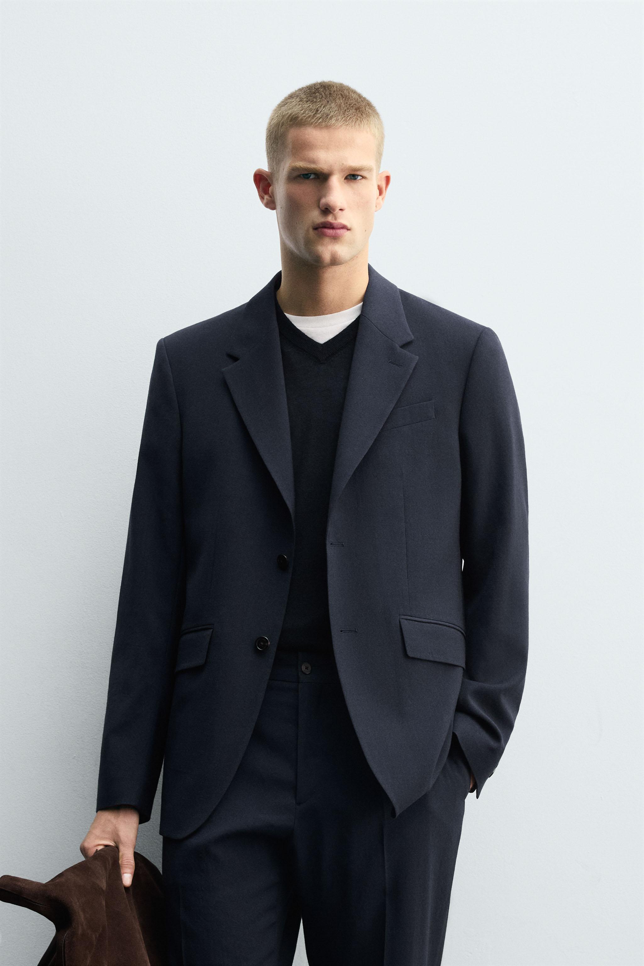 スマートブレザー | メンズ | 最新コレクション | ZARA 日本