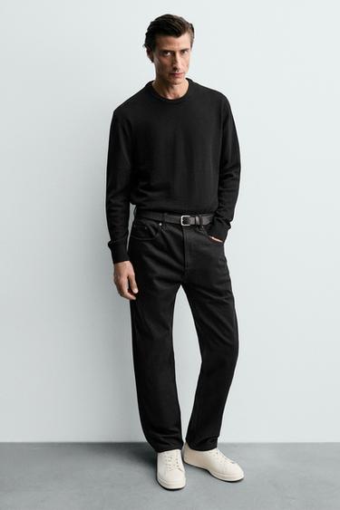 TENNIS EN CUIR - Blanc de Zara - Image 1