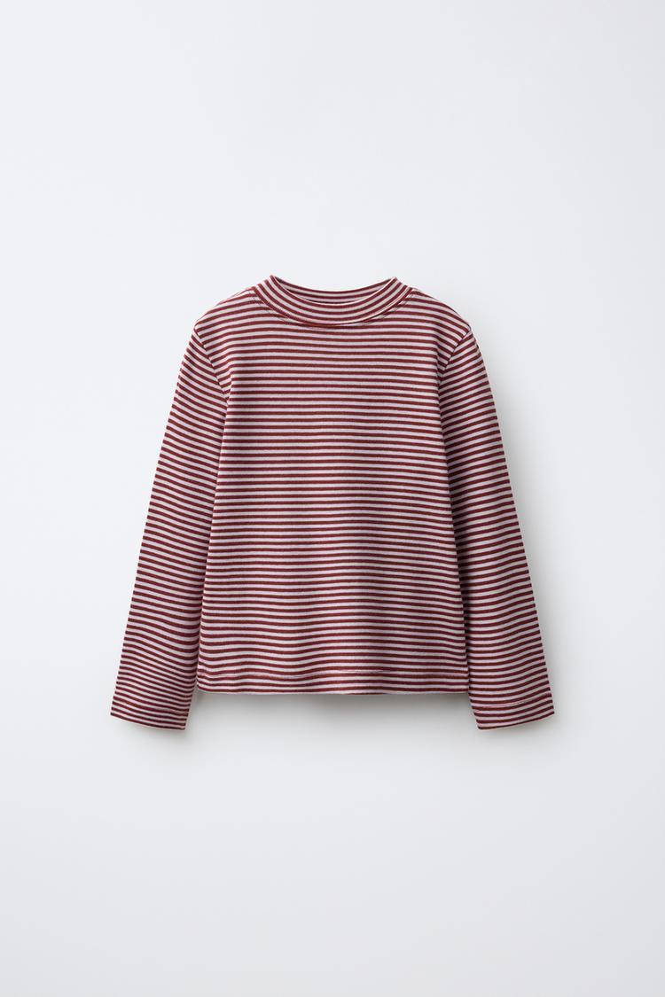 Camiseta rayas algodon y modal