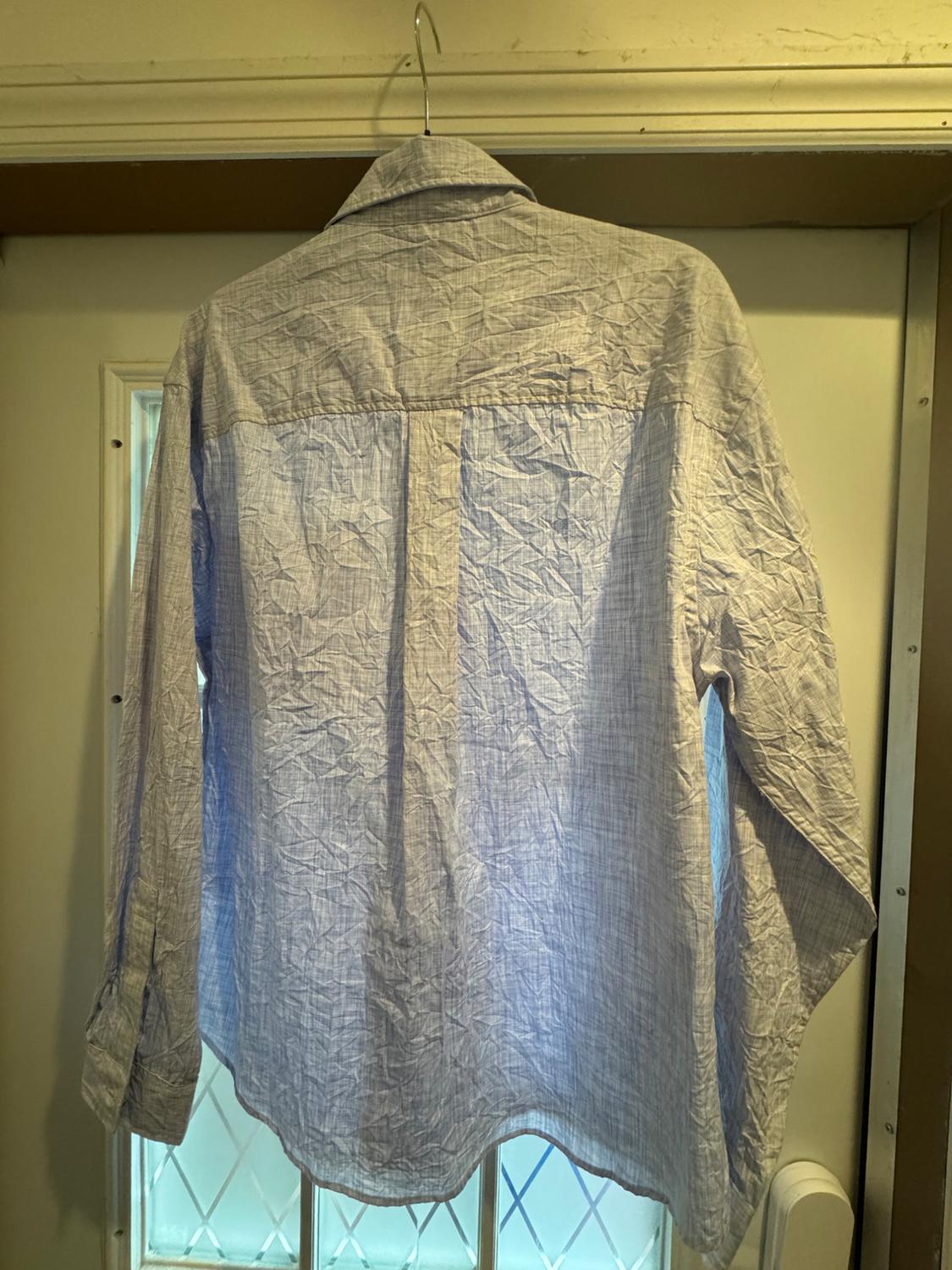 CAMISA RAYAS EFECTO ARRUGADO - Image 5