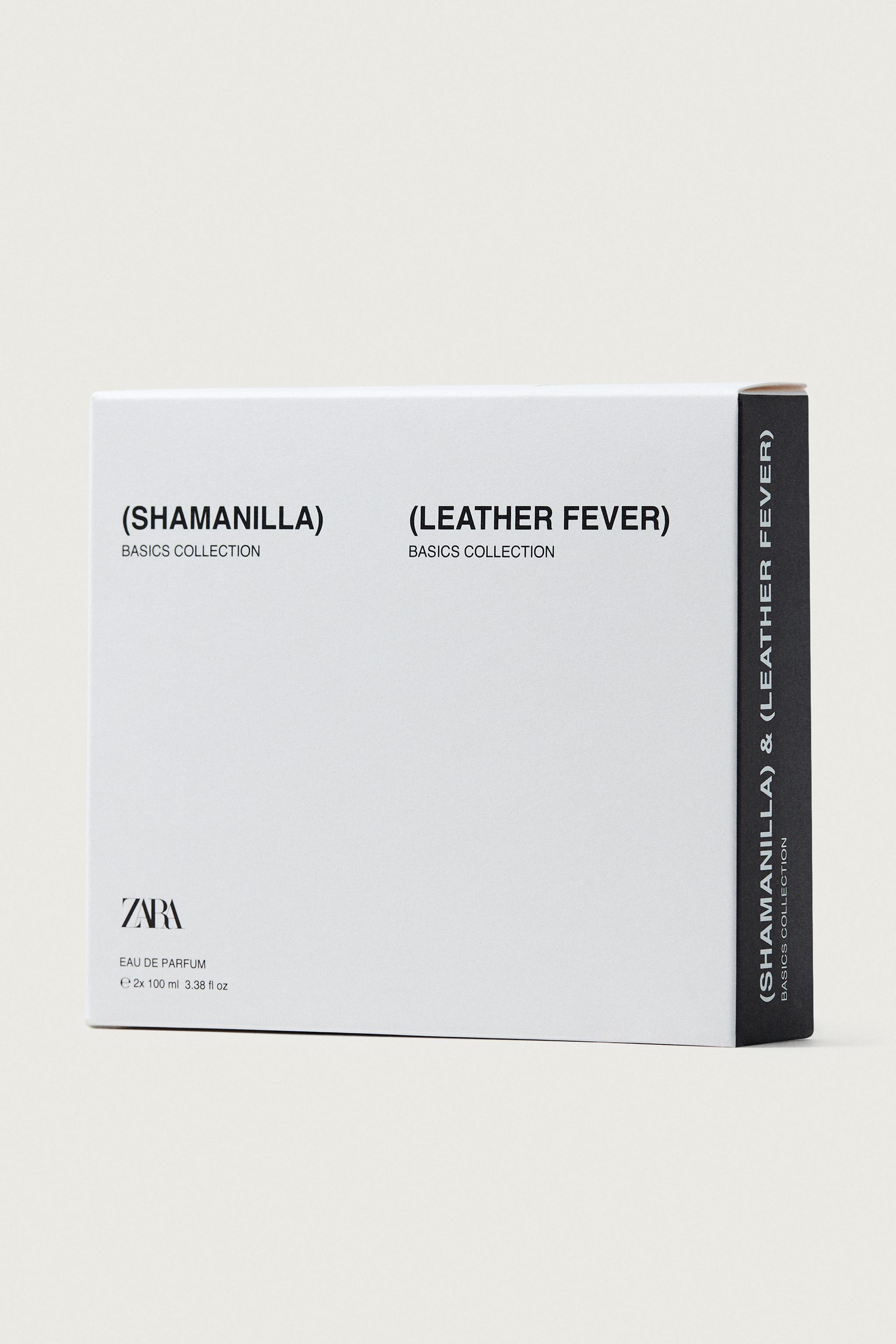 (SHAMANILLA) + (LEATHER FEVER) EDP 2X100 ML (3.38 FL. OZ)