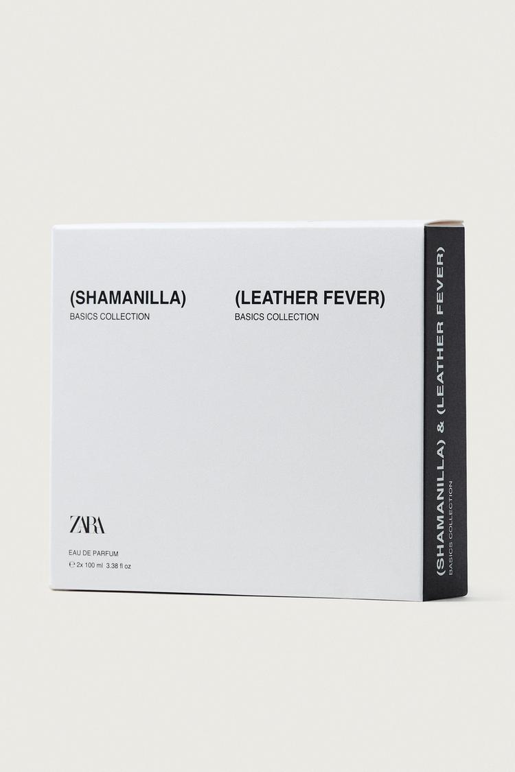 (SHAMANILLA) + (LEATHER FEVER) EDP 2 x 100 ML / 3.38 fl. oz 2