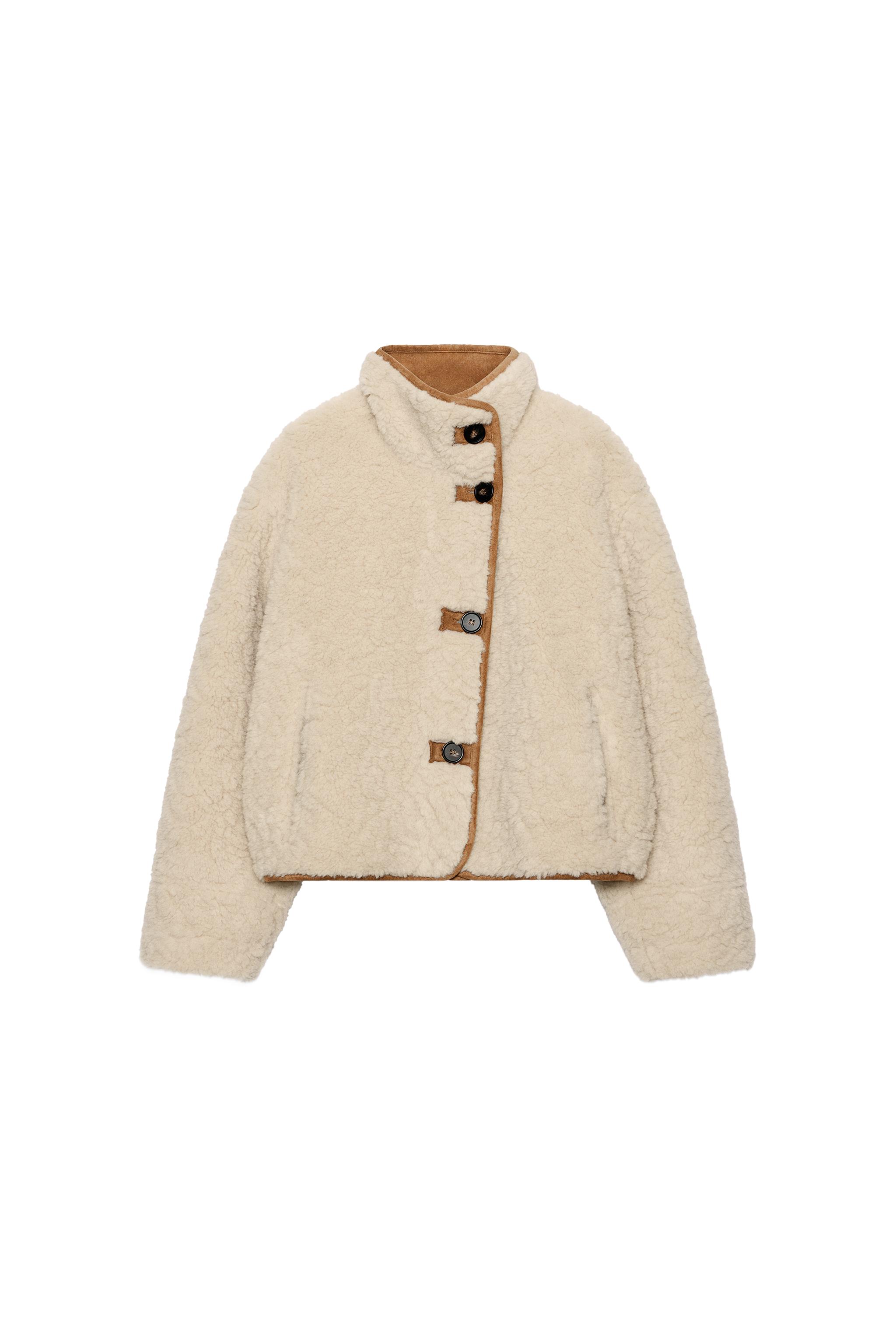 CAZADORA REVERSIBLE DOBLE FAZ